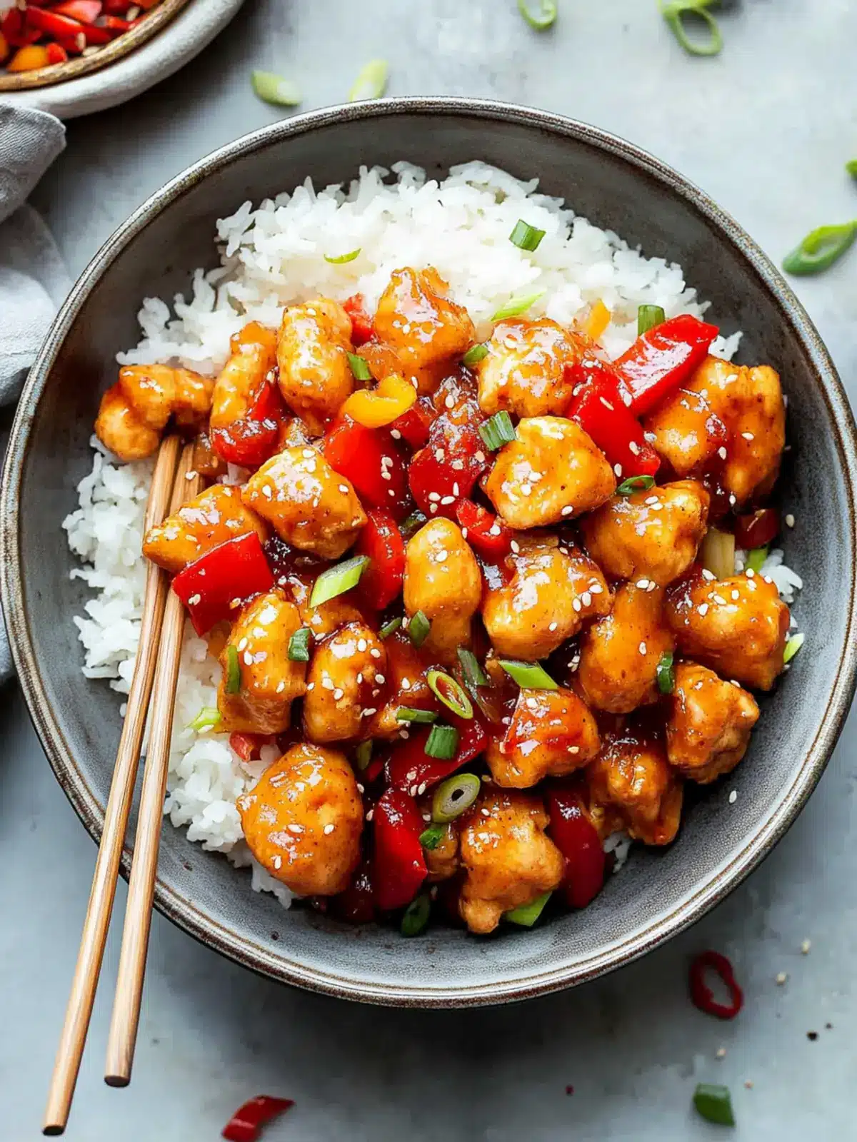 The BEST Easy Sweet And Sour Chicken You'll Love Tonight 2 The BEST Easy Sweet And Sour Chicken