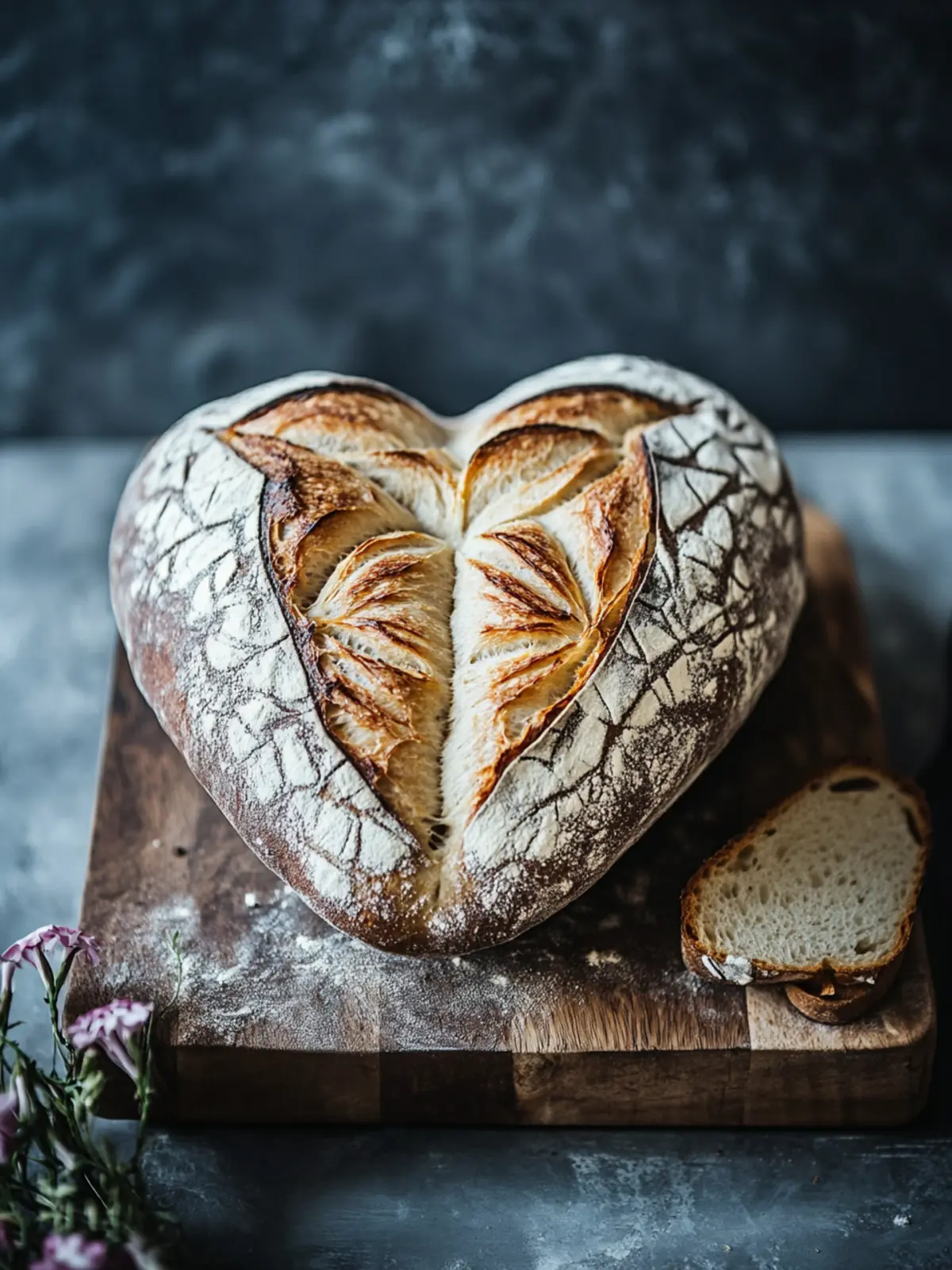 Bake Irresistible Valentine Sourdough with Heartfelt Flavor 4 Valentine Sourdough