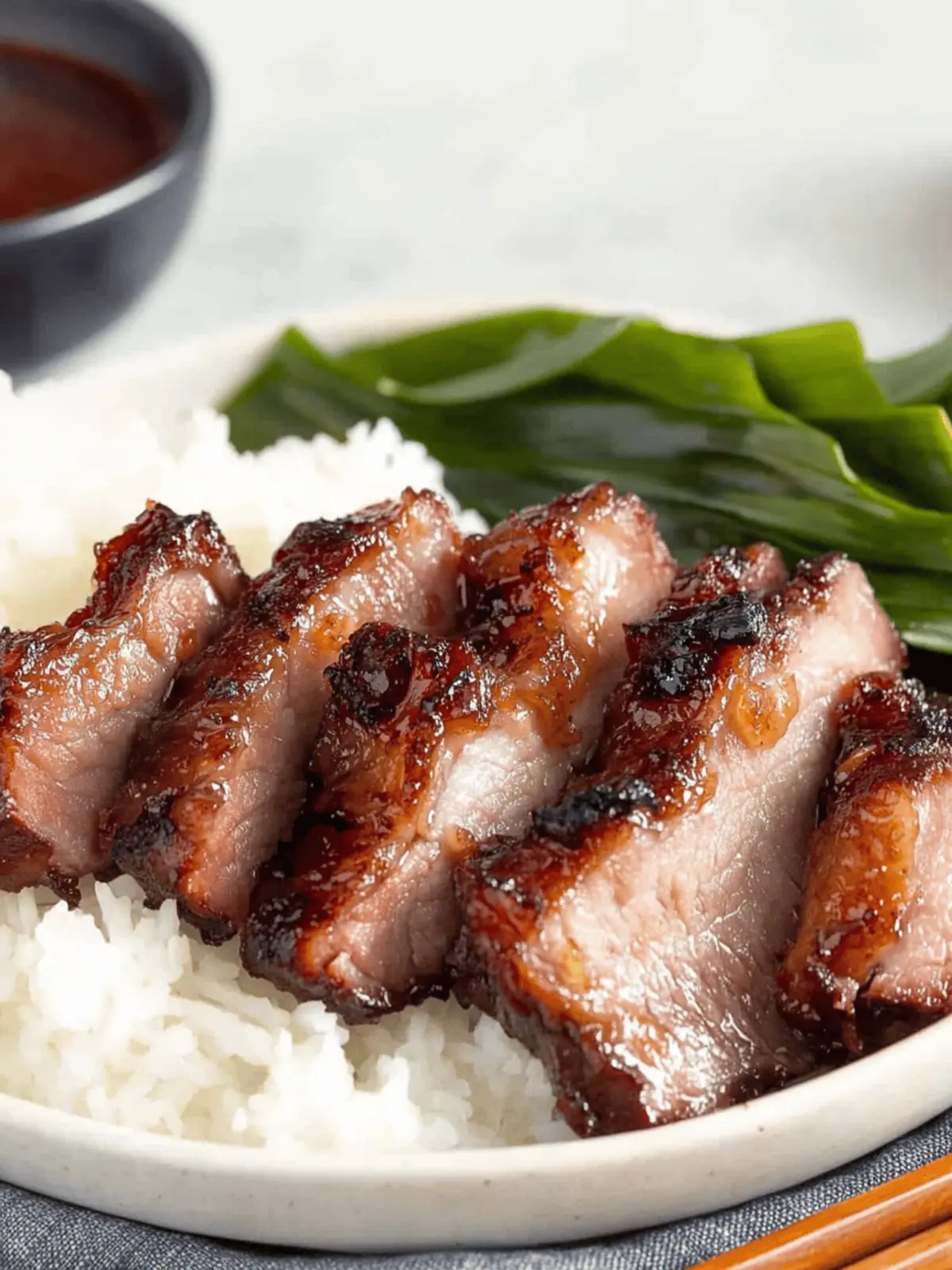 Mouthwatering Char Siu Pork Easy Homemade BBQ Perfection 2 Char Siu Pork (Homemade Chinese BBQ Pork)
