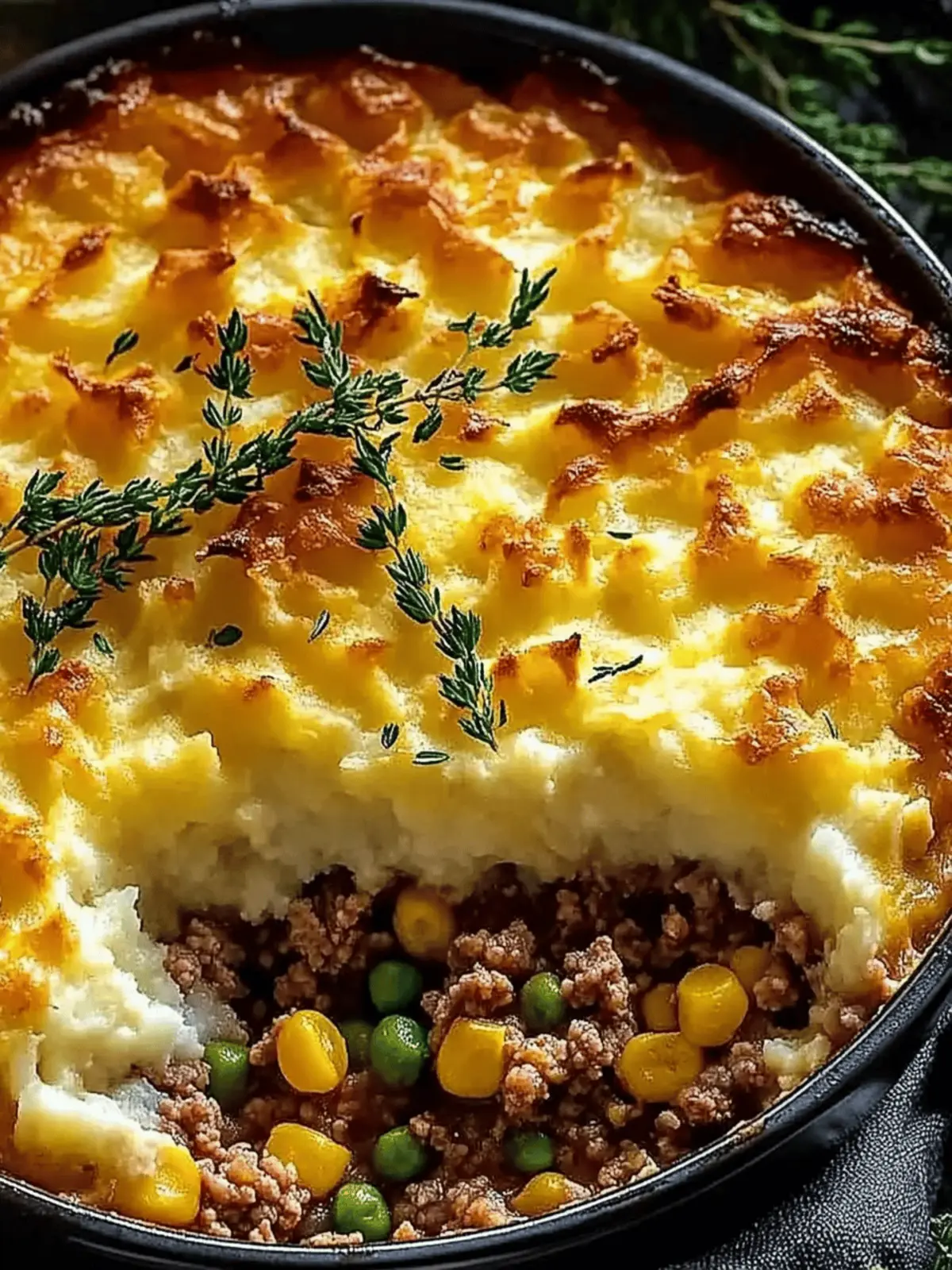 Easy Ground Turkey Shepherd's Pie for Cozy Nights In 2 Easy Ground Turkey Shepherd s Pie