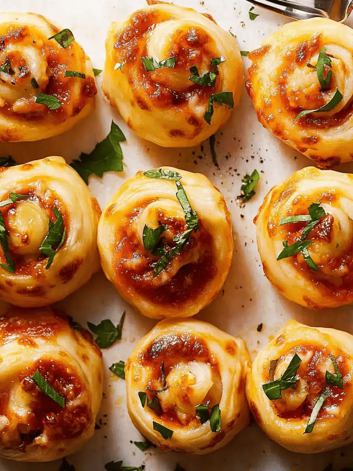 Melt-in-Your-Mouth Pizza Rolls: Customize Your Snack Game 4 Pizza Rolls