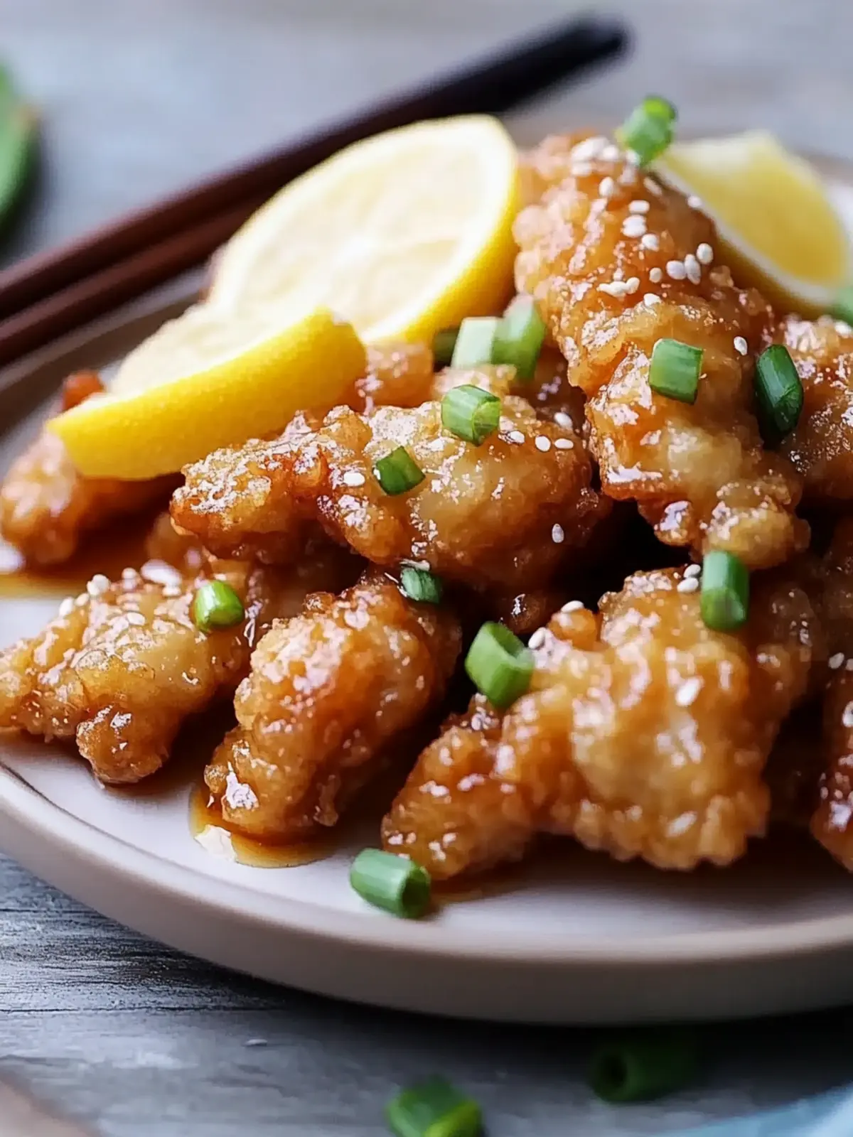 Deliciously Crispy Chinese Lemon Chicken You ll Love Tonight 4 Deliciously Crispy Chinese Lemon Chicken You ll Love