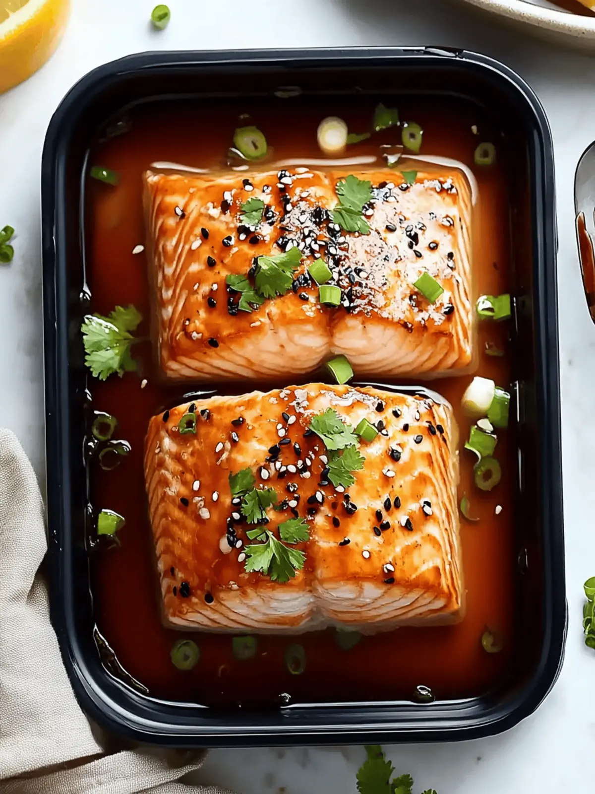 Perfectly Tender Baked Teriyaki Salmon in Just 30 Minutes 3 Baked Teriyaki Salmon