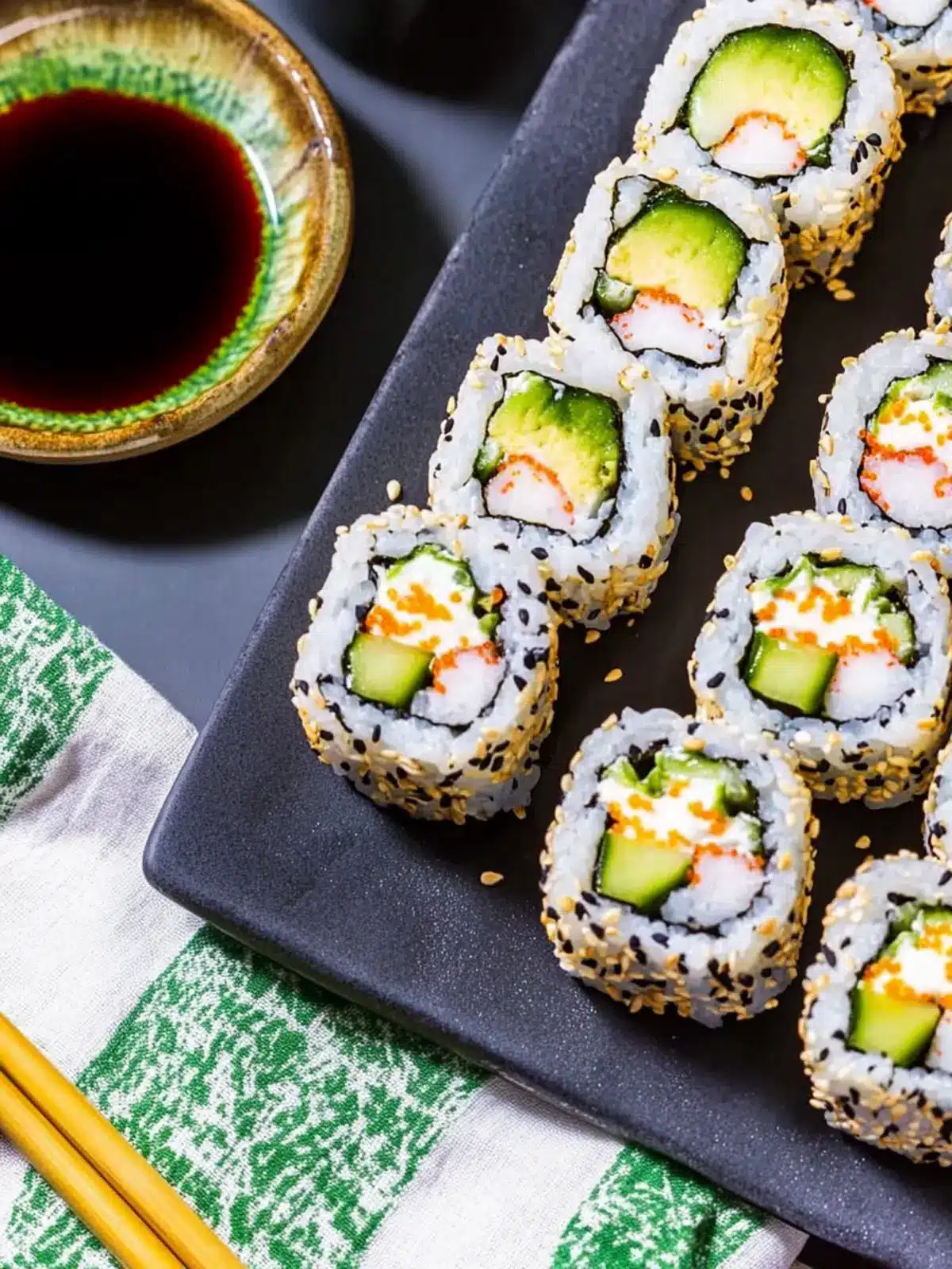 Best California Roll Recipe: Easy Sushi for Everyone! 3 Best California Roll