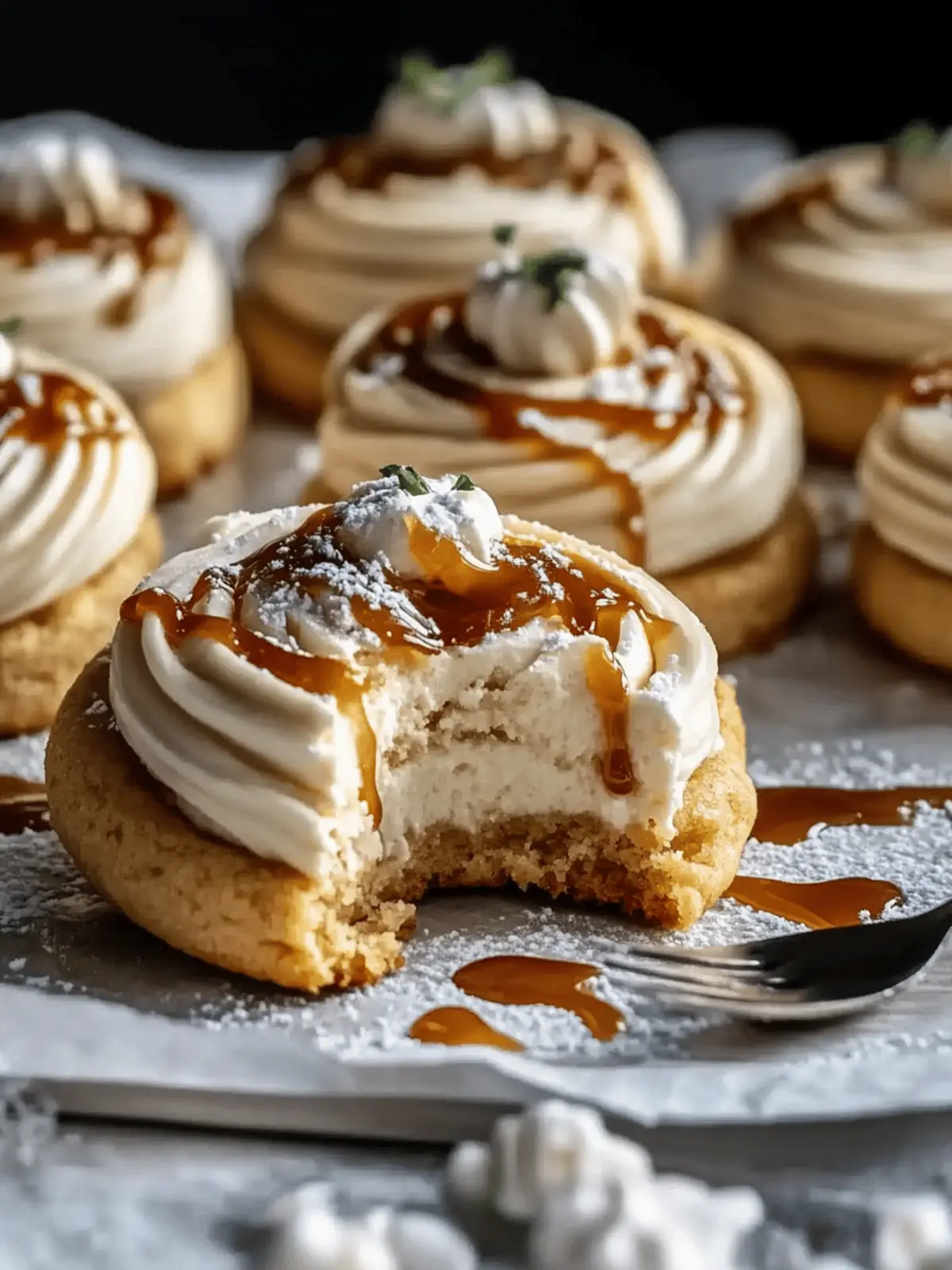Salted Caramel Cheesecake Cookies That Wow Every Time 3 Salted Caramel Cheesecake Cookies