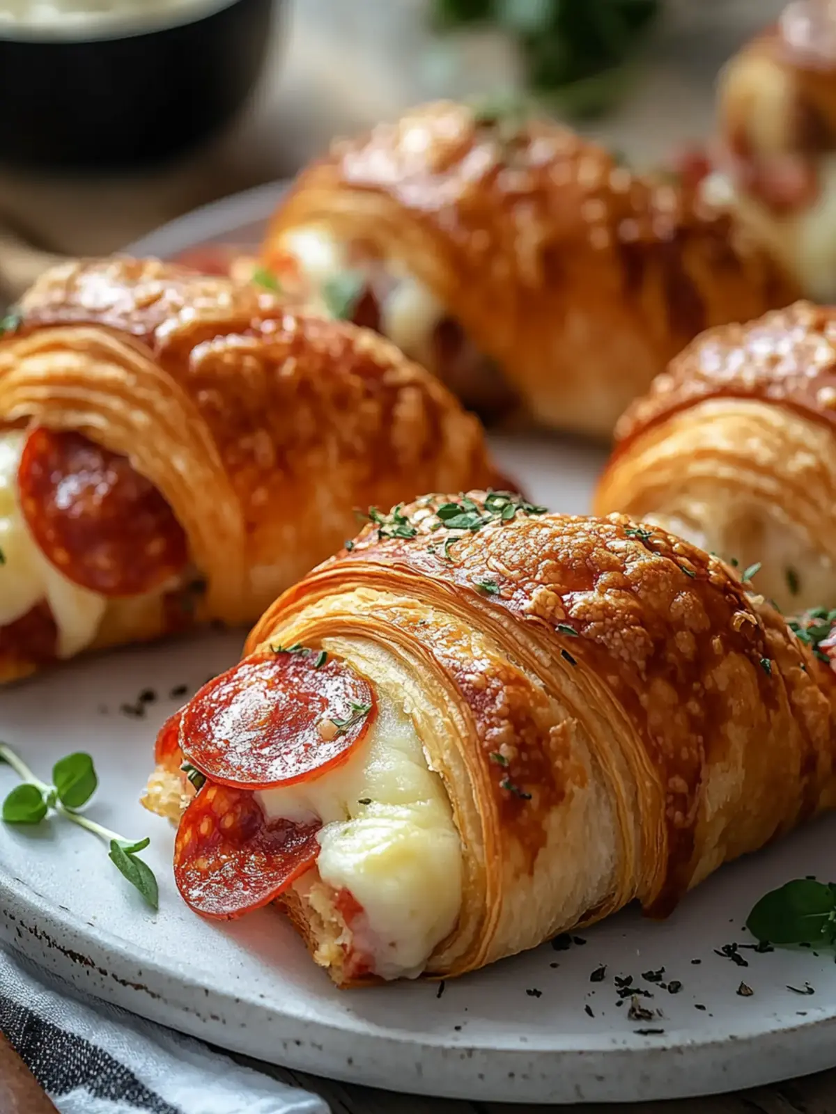 Mozzarella Pepperoni Croissant Rolls You ll Crave Again and Again 3 Mozzarella Pepperoni Croissant Rolls You ll Crave Every Time