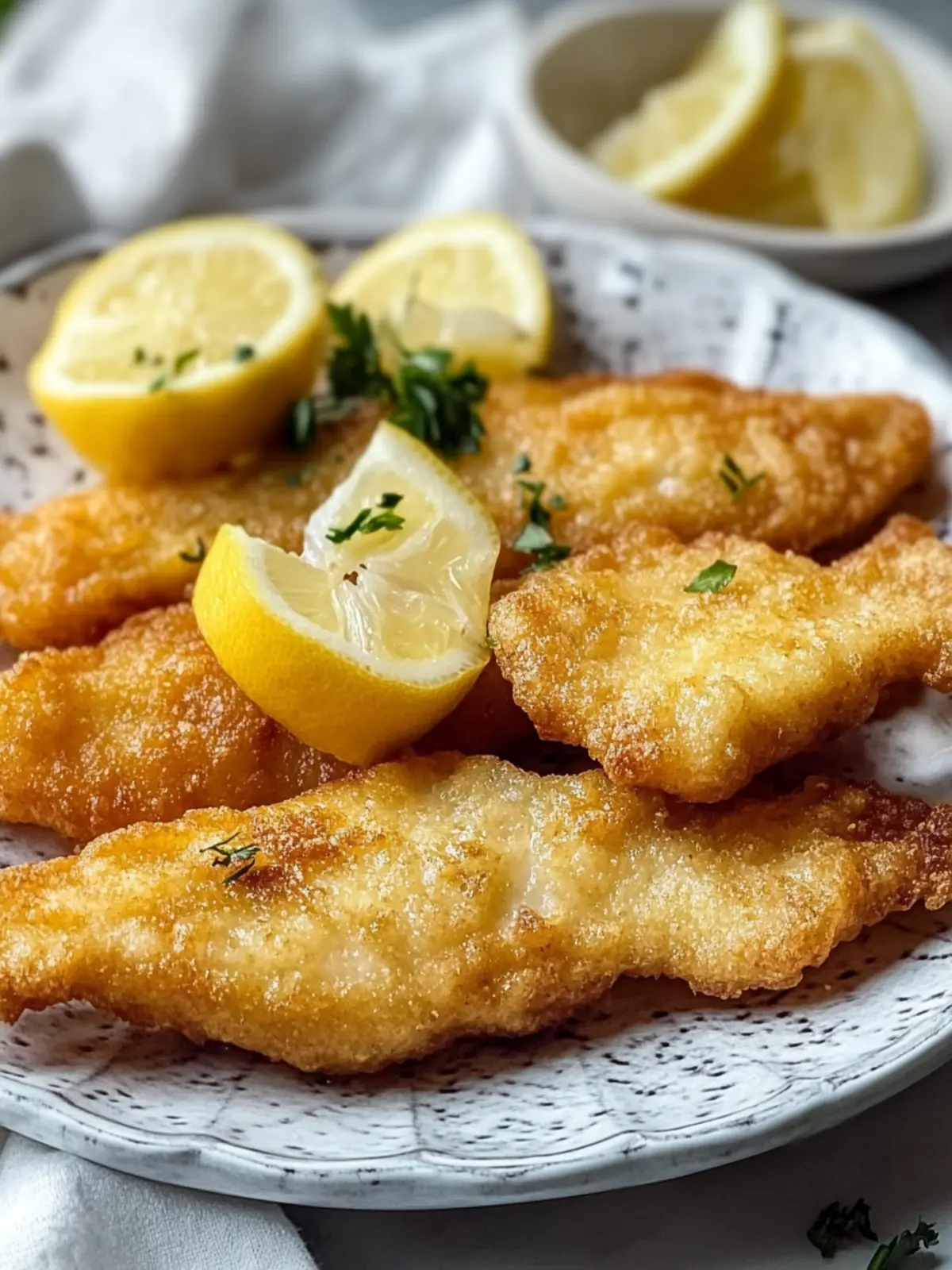 Crispy Fried Lemon Fish Beats Fast Food for Delightful Dinners 4 Crispy Fried Lemon Fish That Beats Fast Food Every Time