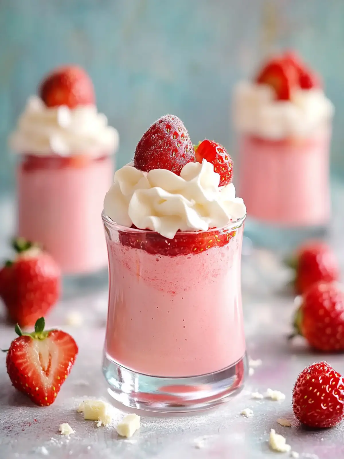 Indulge in Creamy Strawberry Mousse Made Easy at Home 3 Strawberry Mousse