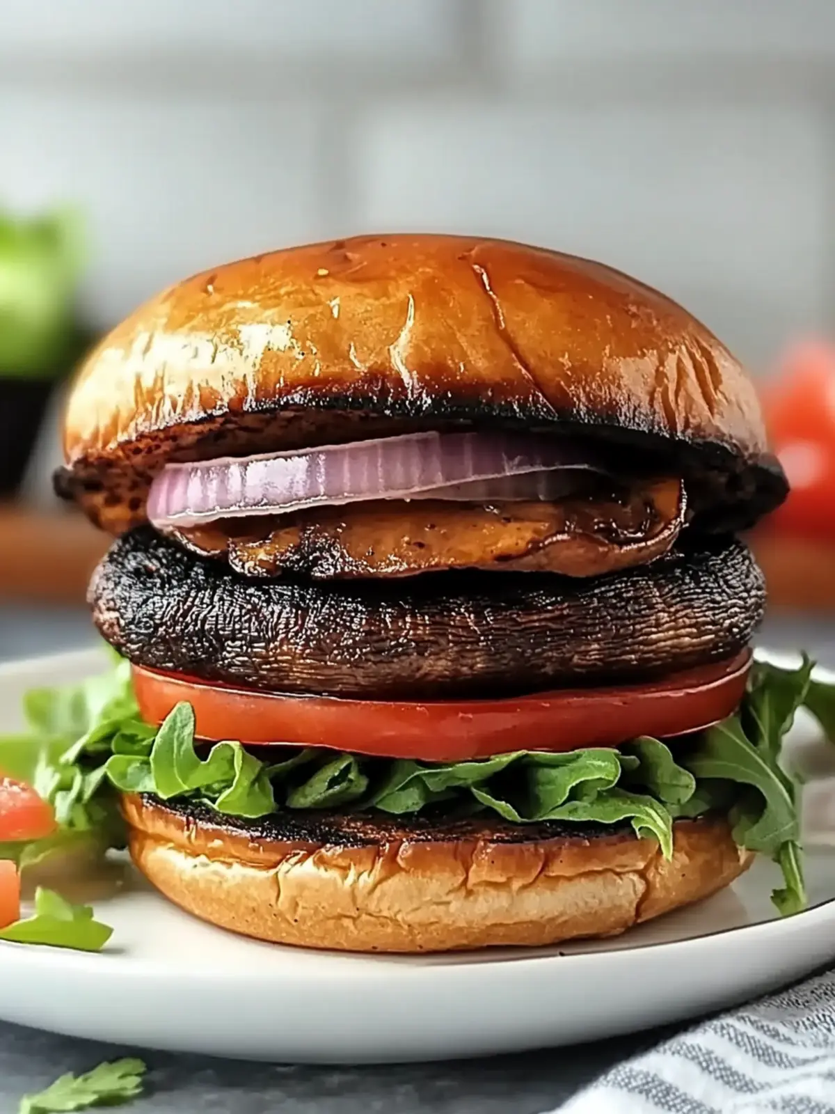 How to Make the Ultimate Portobello Mushroom Burger at Home 3 How to Make the Ultimate Portobello Mushroom Burger at Home