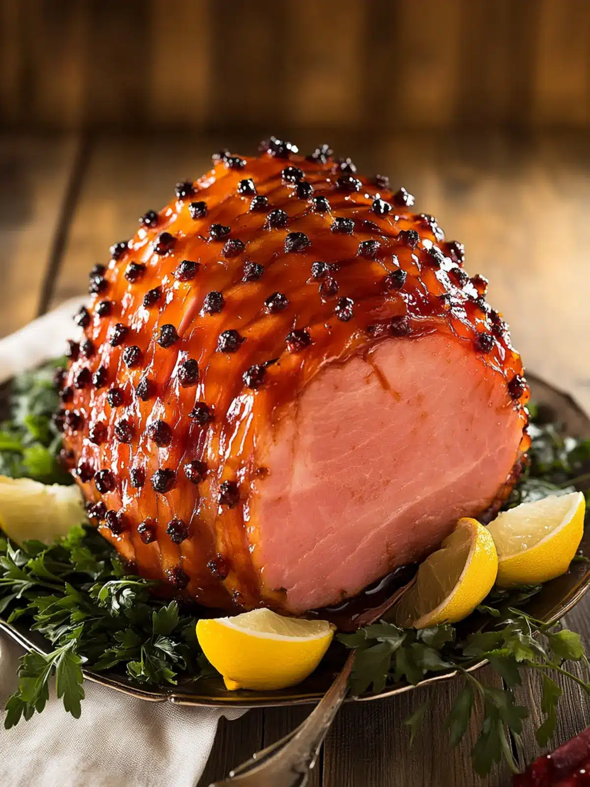Irresistible Sweet and Savory Honey-Glazed Ham Recipe 4 Sweet and Savory Honey-Glazed Ham Recipe