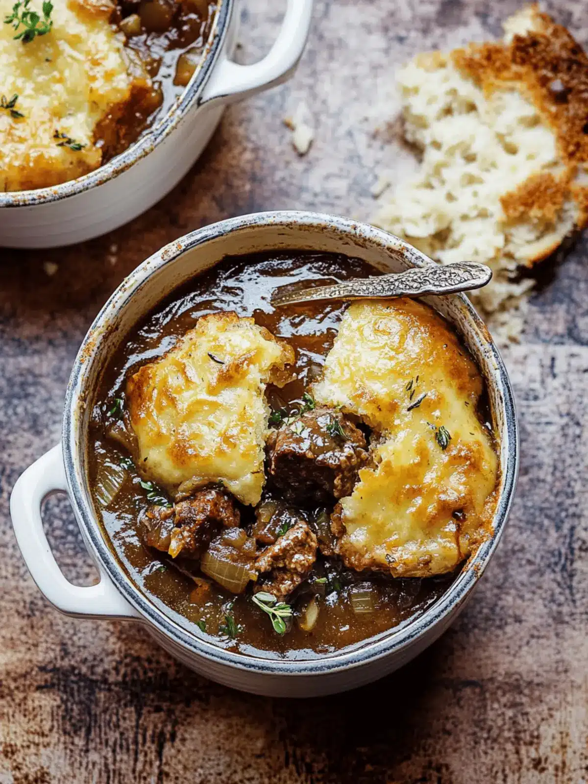 Comforting French Onion Beef Stew for Cozy Evenings 3 French Onion Beef Stew