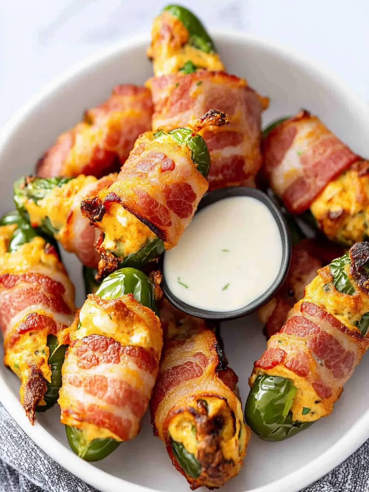 Bacon Wrapped Jalape o Poppers for the Ultimate Snack Attack 4 Bacon Wrapped Jalape o Poppers