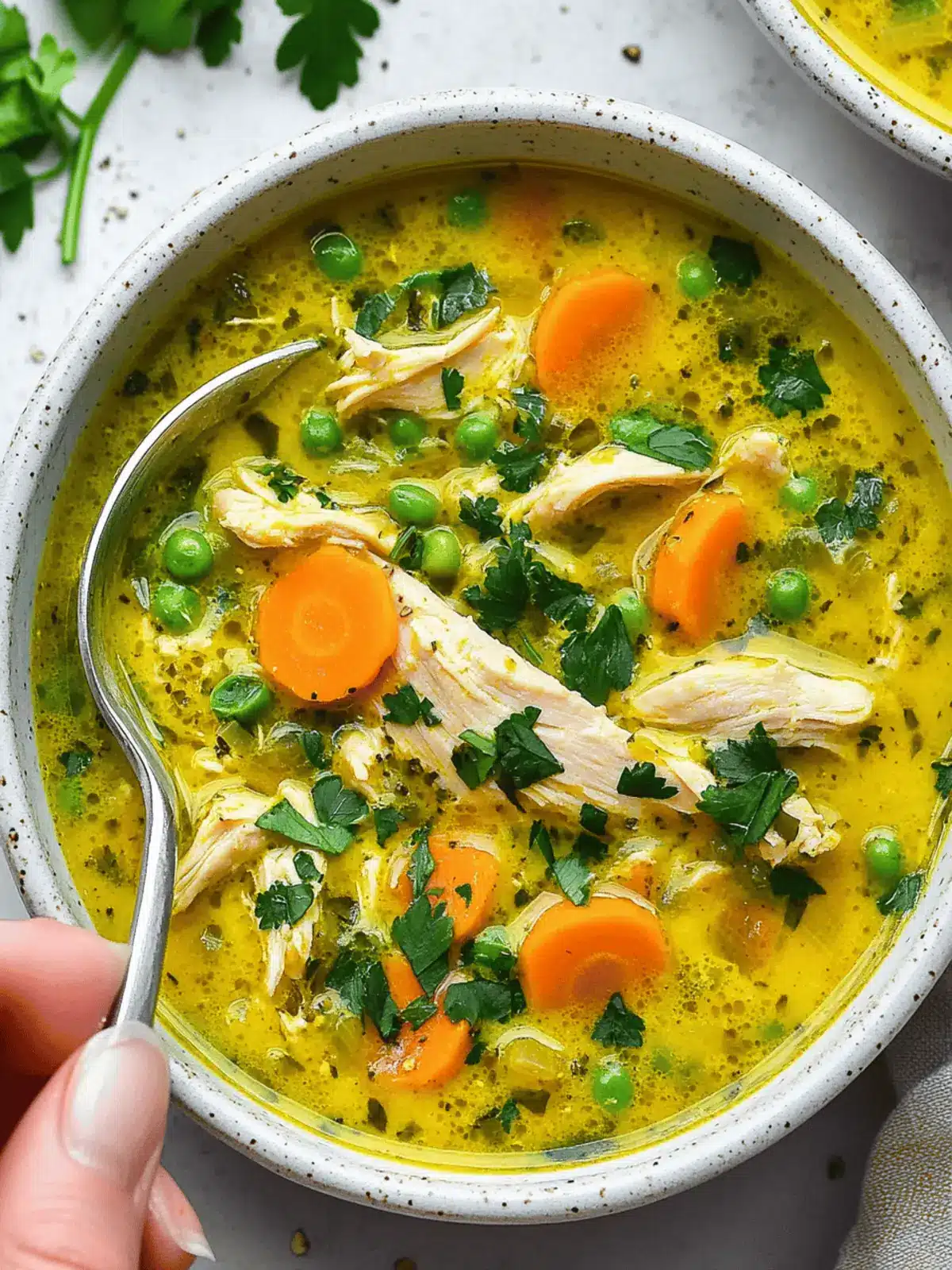 Nourishing Anti-Inflammatory Turmeric Chicken Soup Recipe 3 Anti Inflammatory Turmeric Chicken Soup