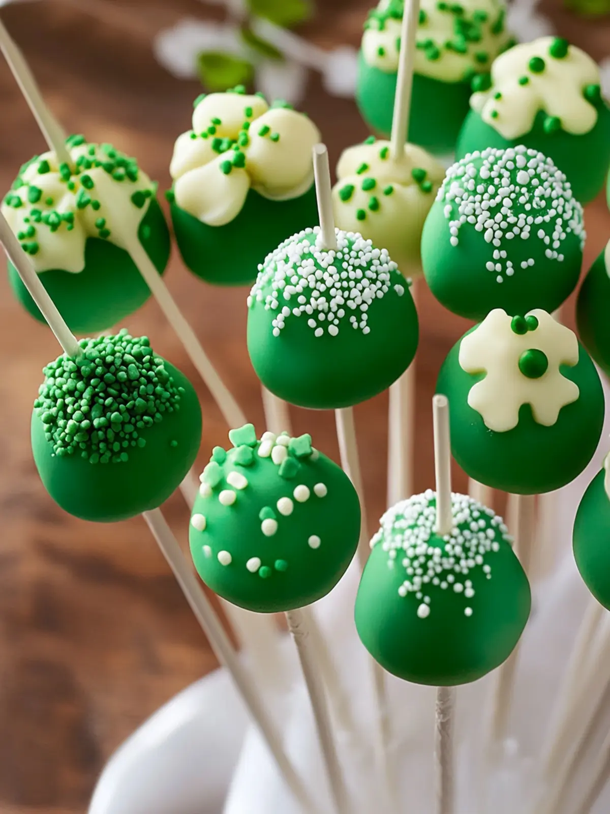Festive St. Patrick's Day Cake Pops for Joyful Celebrations 3 St. Patrick s Day Cake Pops