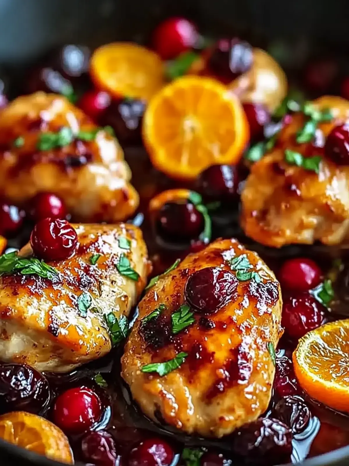 Cranberry Orange Chicken: Sweet & Tangy Weeknight Delight 2 Cranberry Orange Chicken