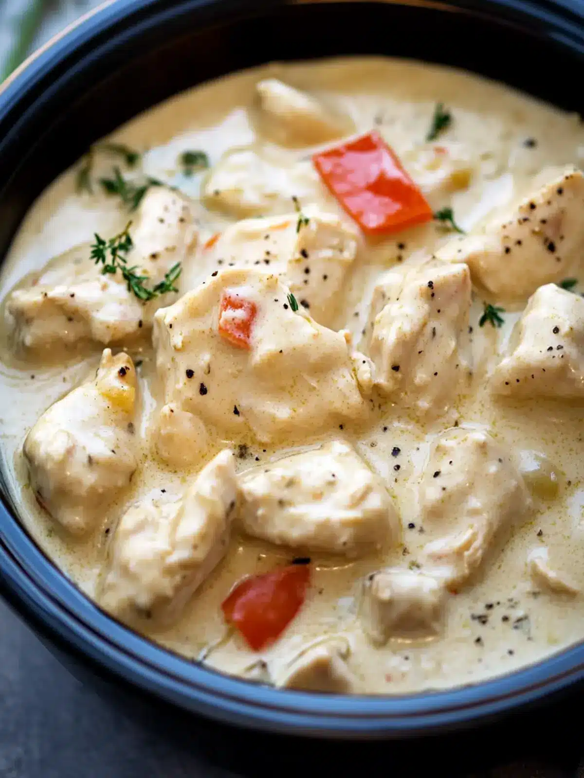Crock Pot Creamy Ranch Chicken: Your Easy Dinner Delight 4 Crock Pot Creamy Ranch Chicken