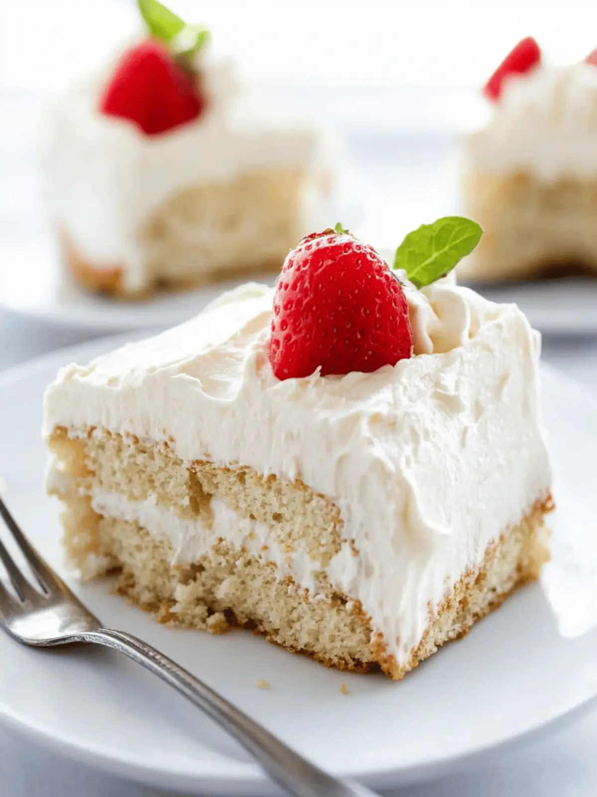 Delectable Tres Leches Cake: So Moist, You ll Crave More! 2 Tres Leches Cake
