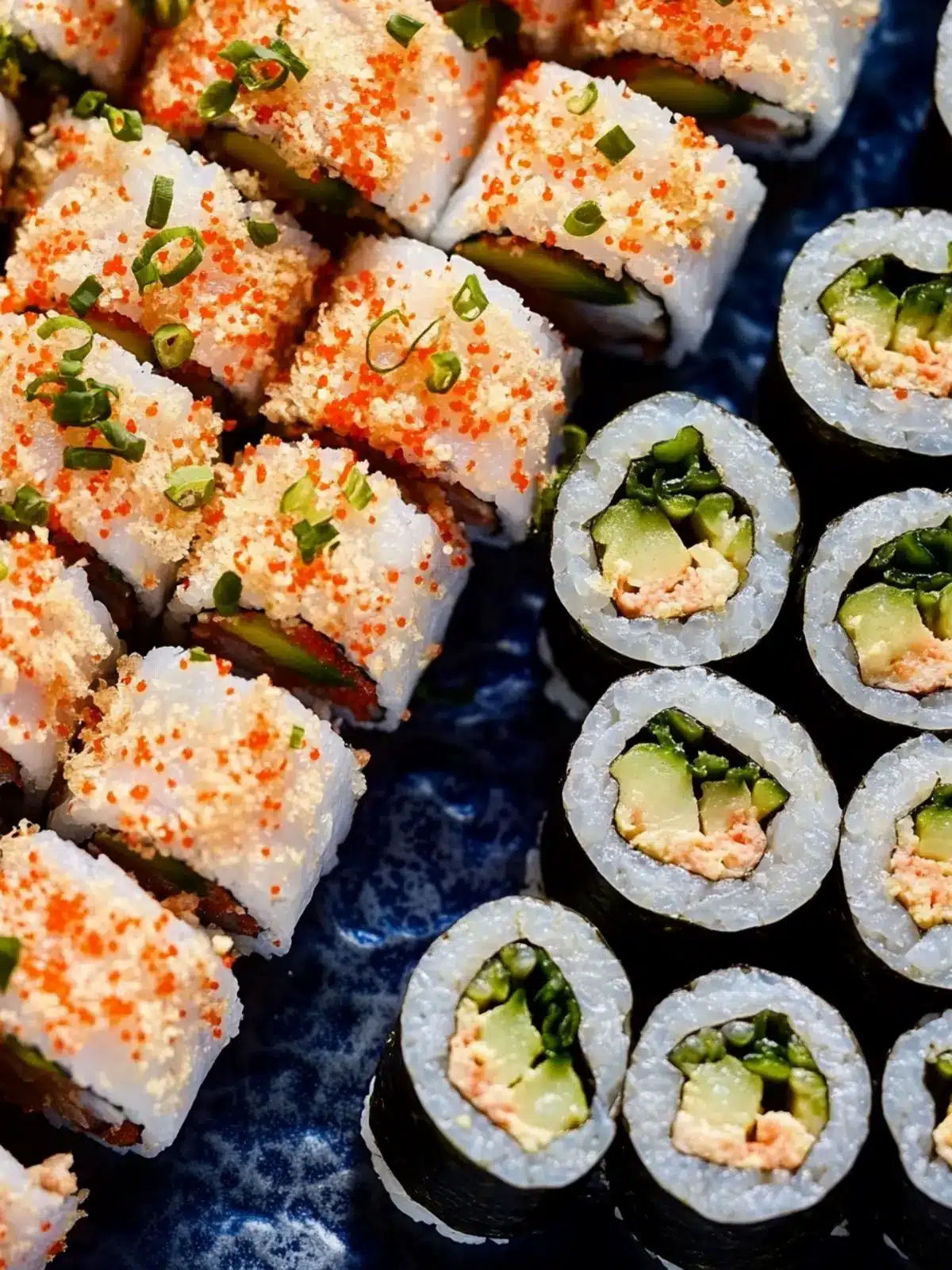 Elevate Your Dinner with Irresistible Spicy Crab Rolls 2 Spicy Crab Rolls