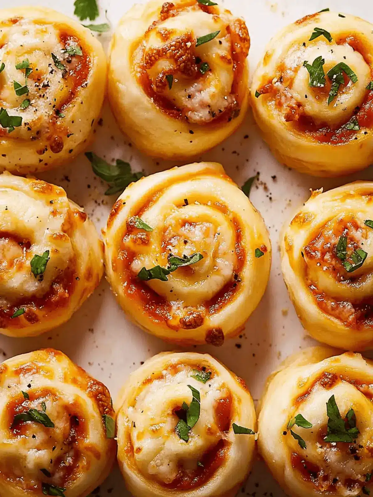 Melt-in-Your-Mouth Pizza Rolls: Customize Your Snack Game 3 Pizza Rolls