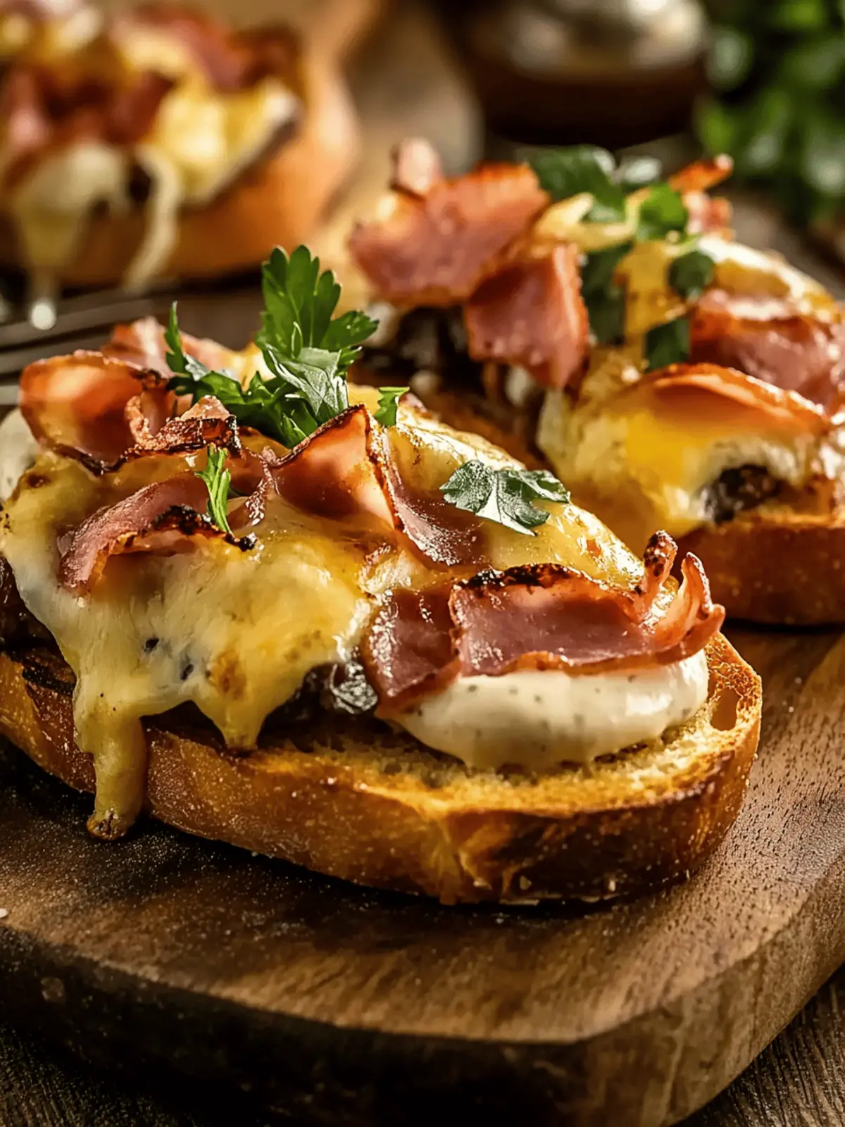 Savory Toast berbacken: Your Customizable Comfort Dish 3 Toast berbacken