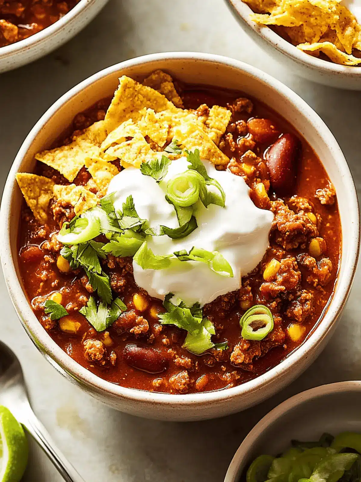 Ultimate Slow-Cooker Beef Chili for Comfort Food Lovers 2 Slow-Cooker Beef Chili