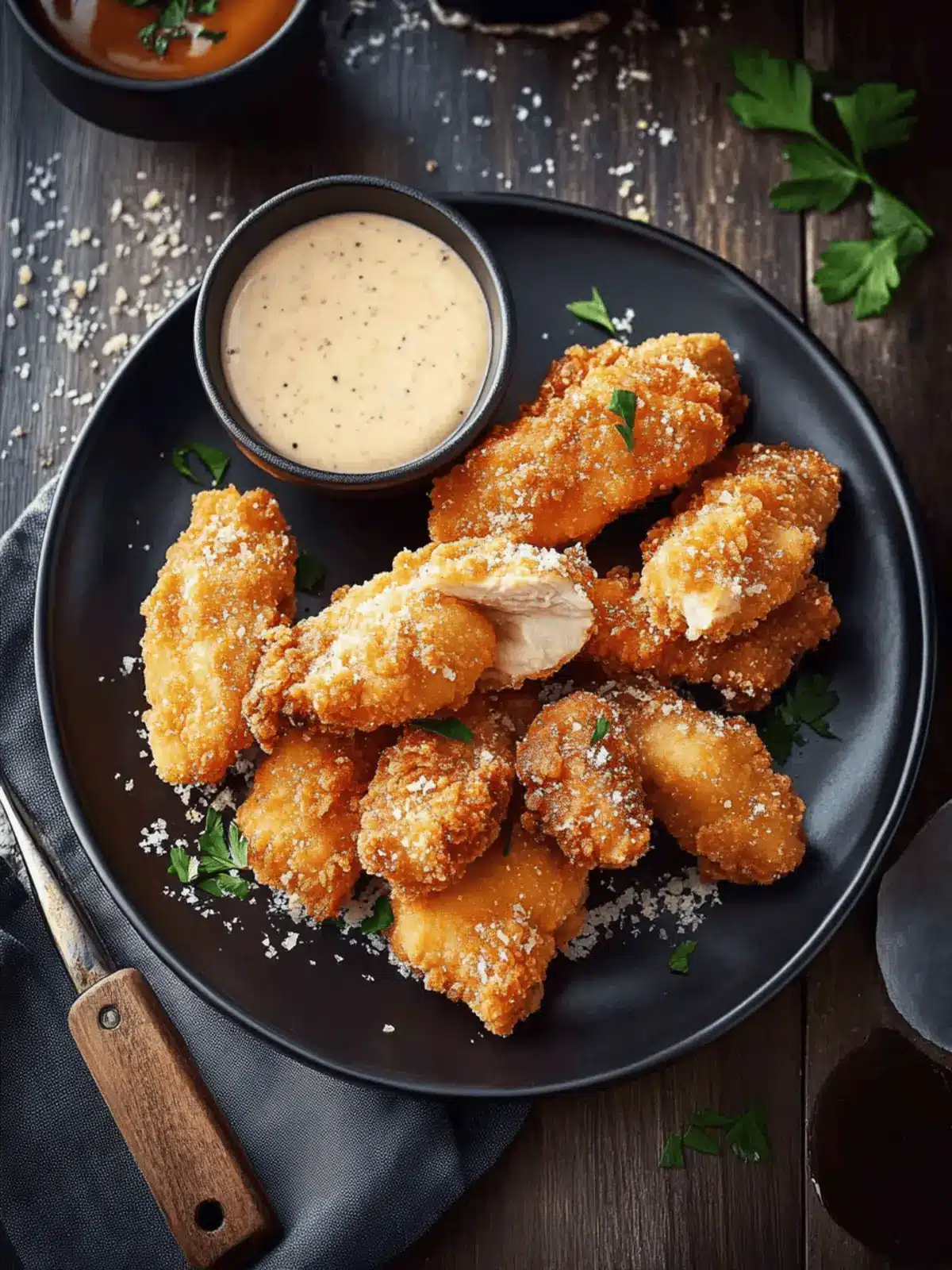 The Best Crispy Baked Chicken Goujons You ll Ever Love 2 The Best Crispy Baked Chicken Goujons