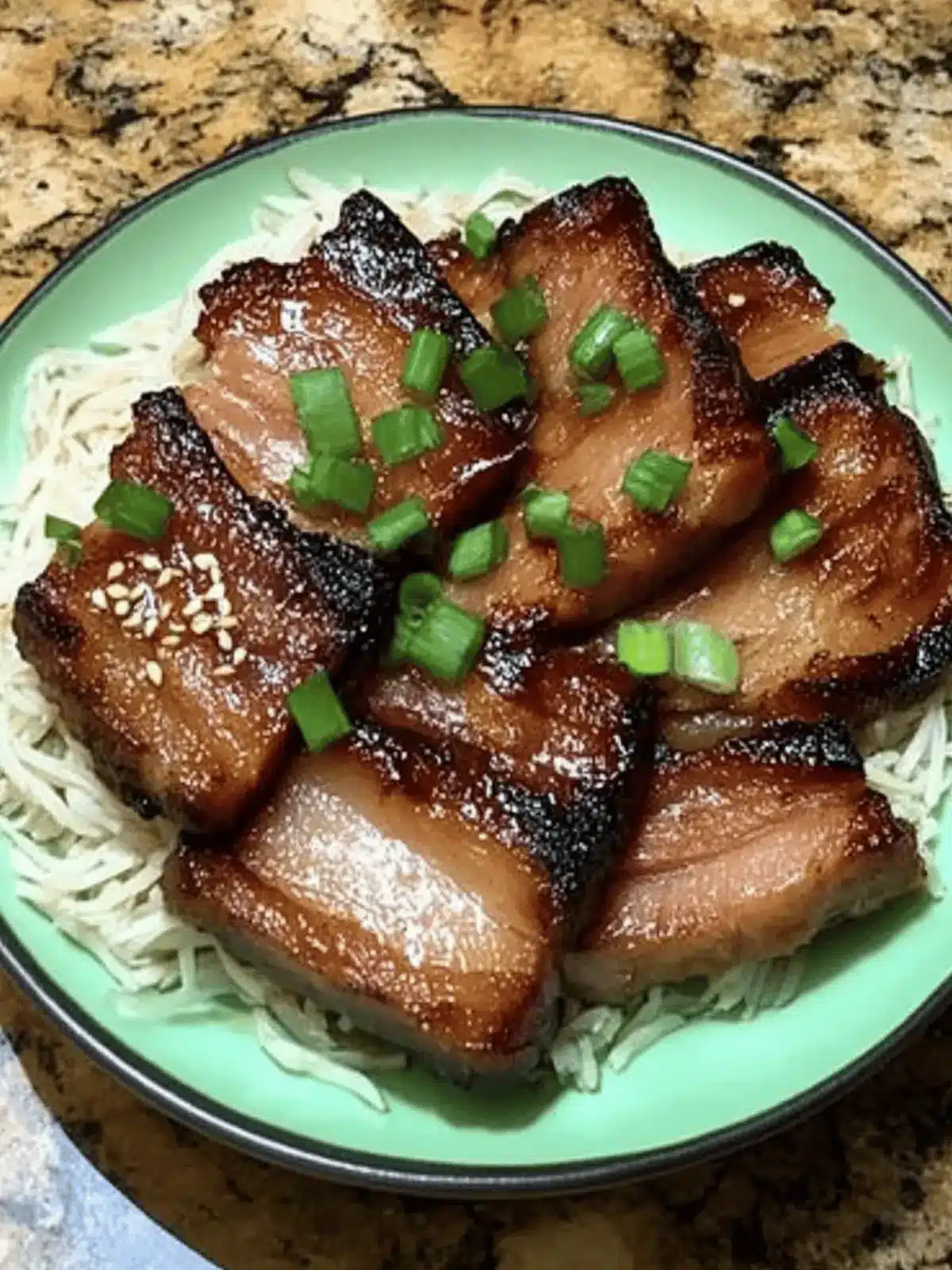 Miso Marinated Pork Belly: A Flavor-Packed Japanese Treat 4 Miso Marinated Pork Belly