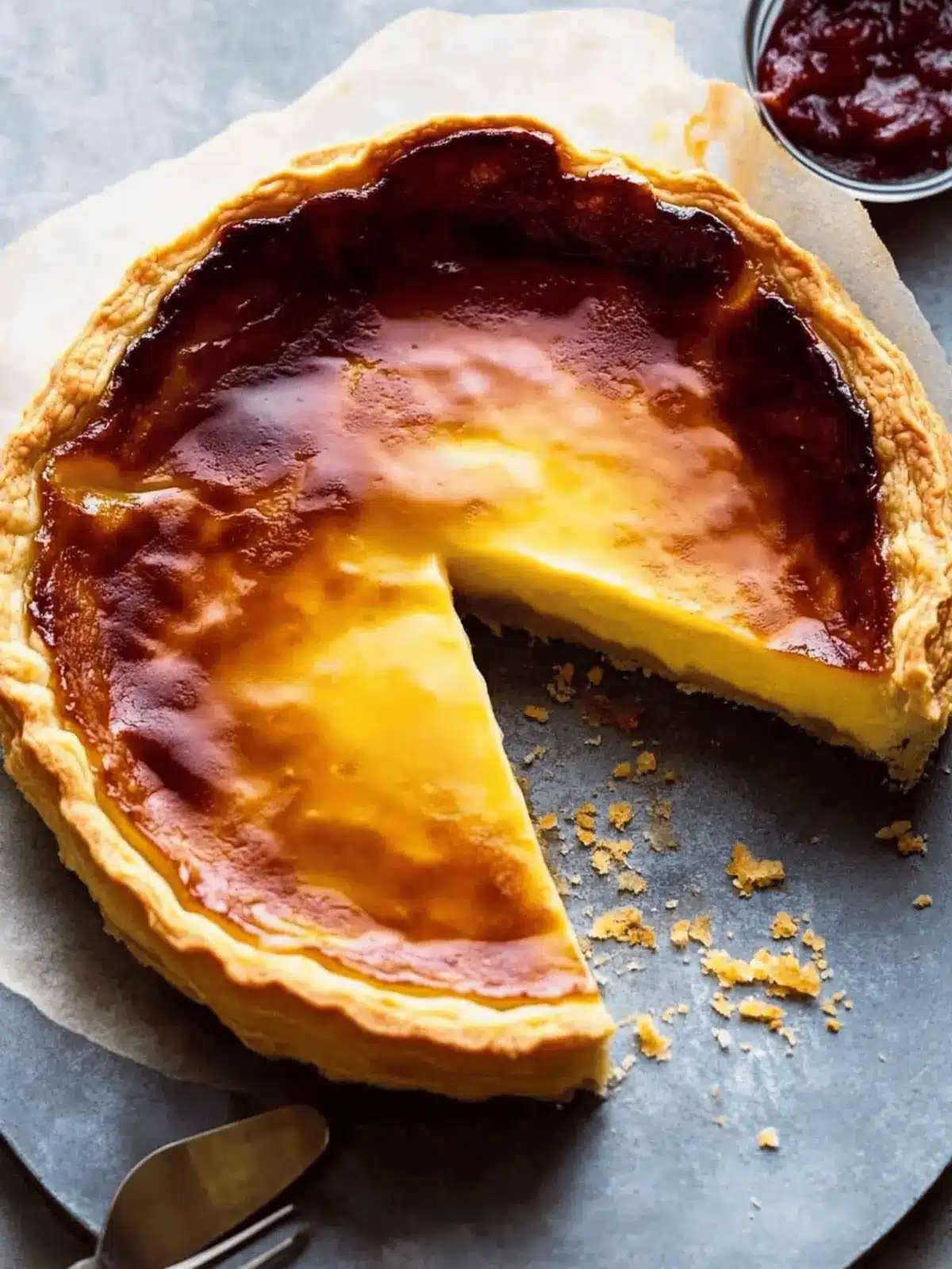 Delight in Flan P ¢tissier: Your Ultimate French Custard Tart 2 Flan P ¢tissier (French Custard Tart)
