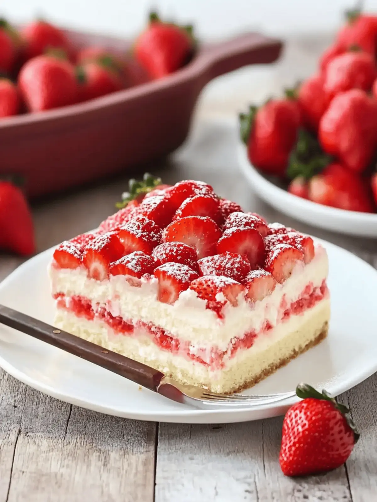 Fresh Strawberry Tiramisu Recipe to Impress Your Loved Ones 4 Strawberry Tiramisu