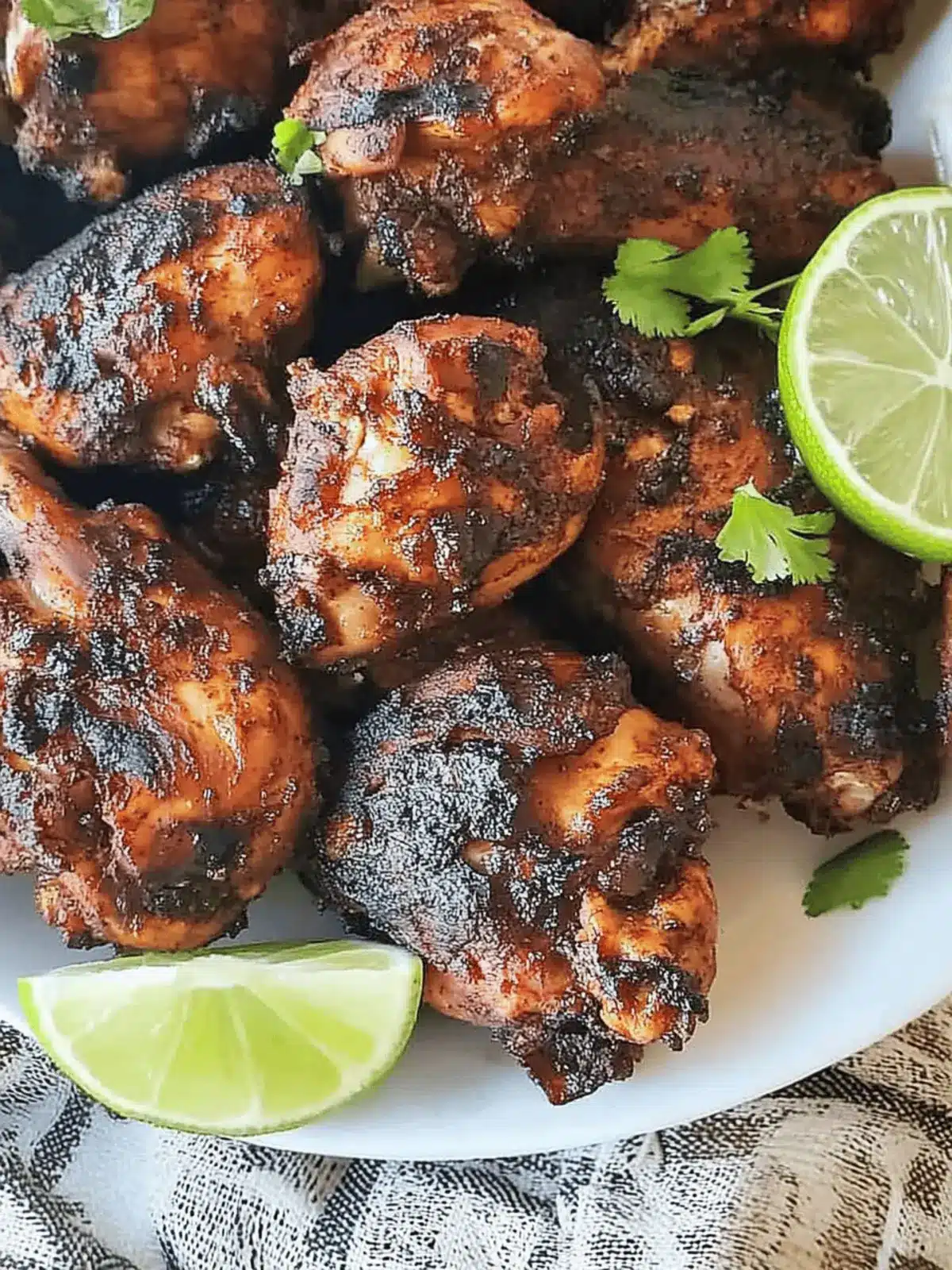 Savoring Jamaican Jerk Chicken: A Spicy Kick at Home 2 JAMAICAN JERK CHICKEN