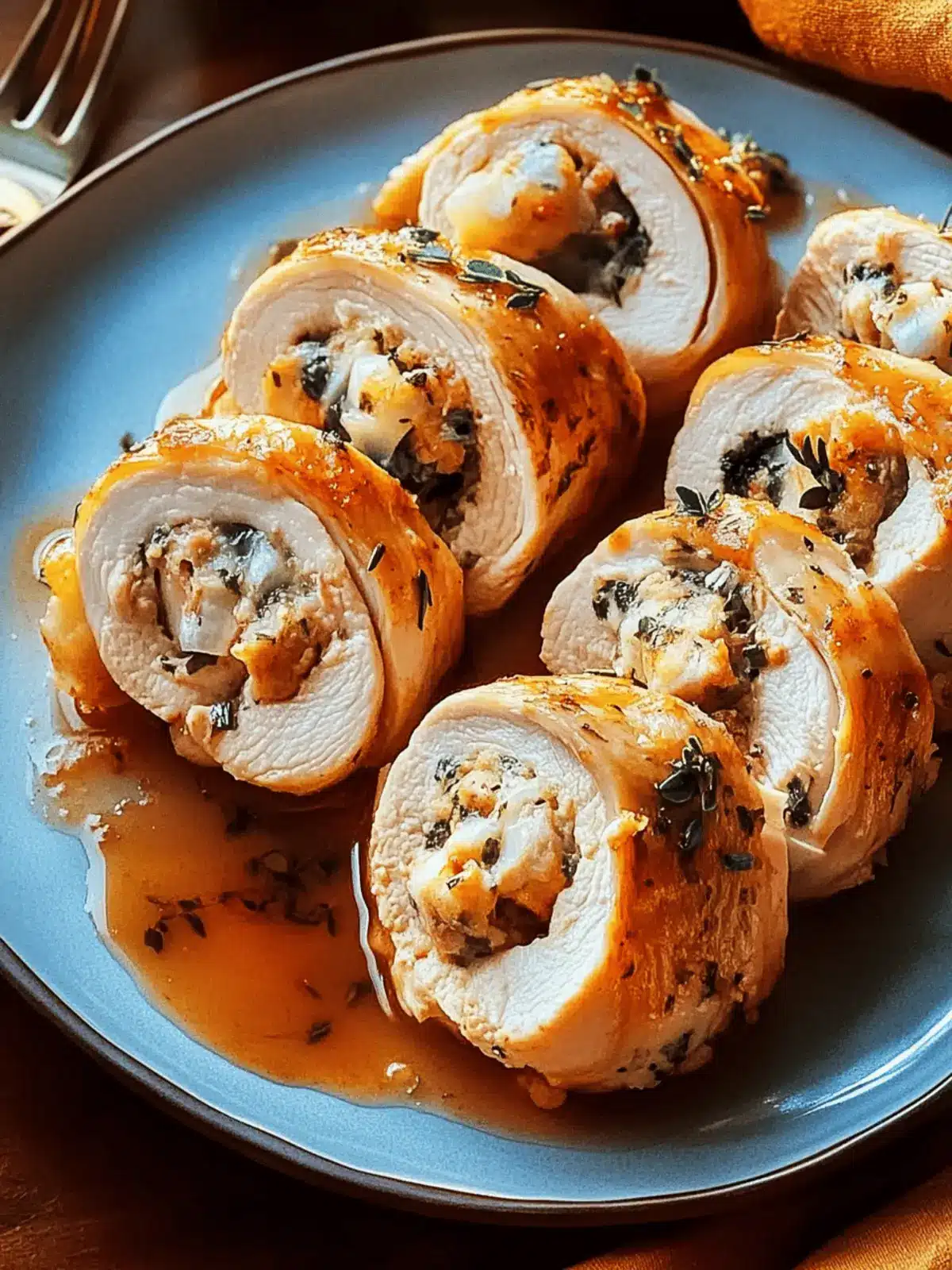 Delicious Homemade Chicken Roulade: Customize Your Flavor Today 2 Delicious Homemade Chicken Roulade: Customize Your Flavor!