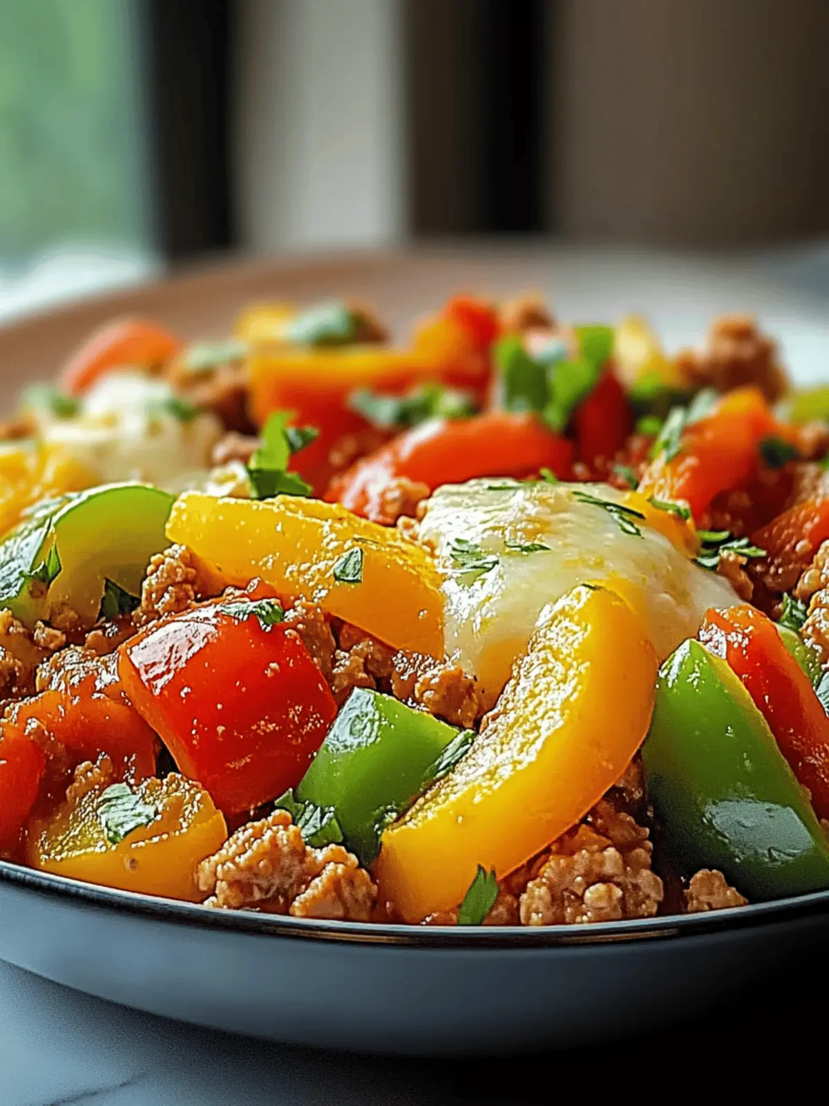 Ground Turkey and Peppers Stir-Fry: Your New Weeknight Favorite 3 Ground Turkey and Peppers Stir-Fry