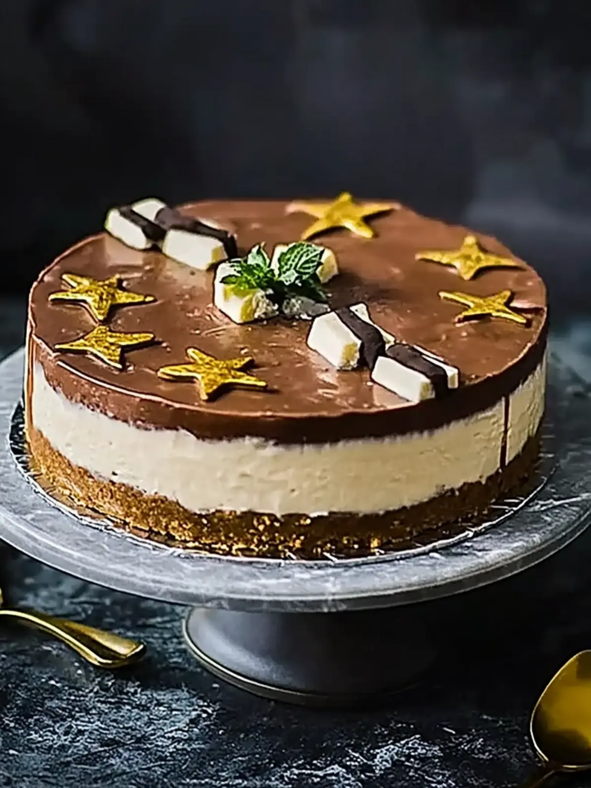 Decadent Millionaire s Cheesecake: No-Bake Chocolate Bliss 3 Millionaire s cheesecake