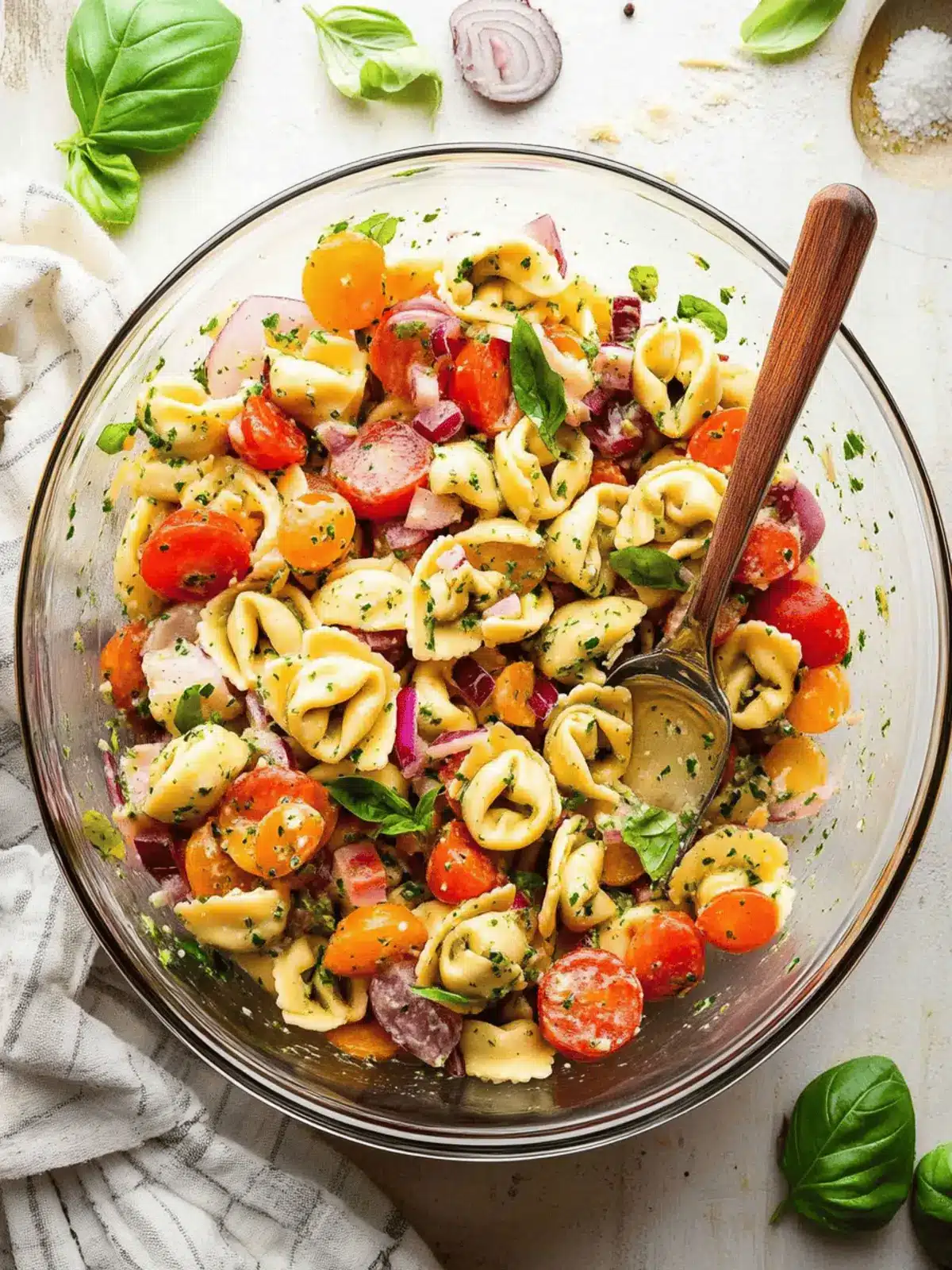 Vegan Tortellini Salad: A Refreshing Summer Delight 4 Vegan Tortellini Salad