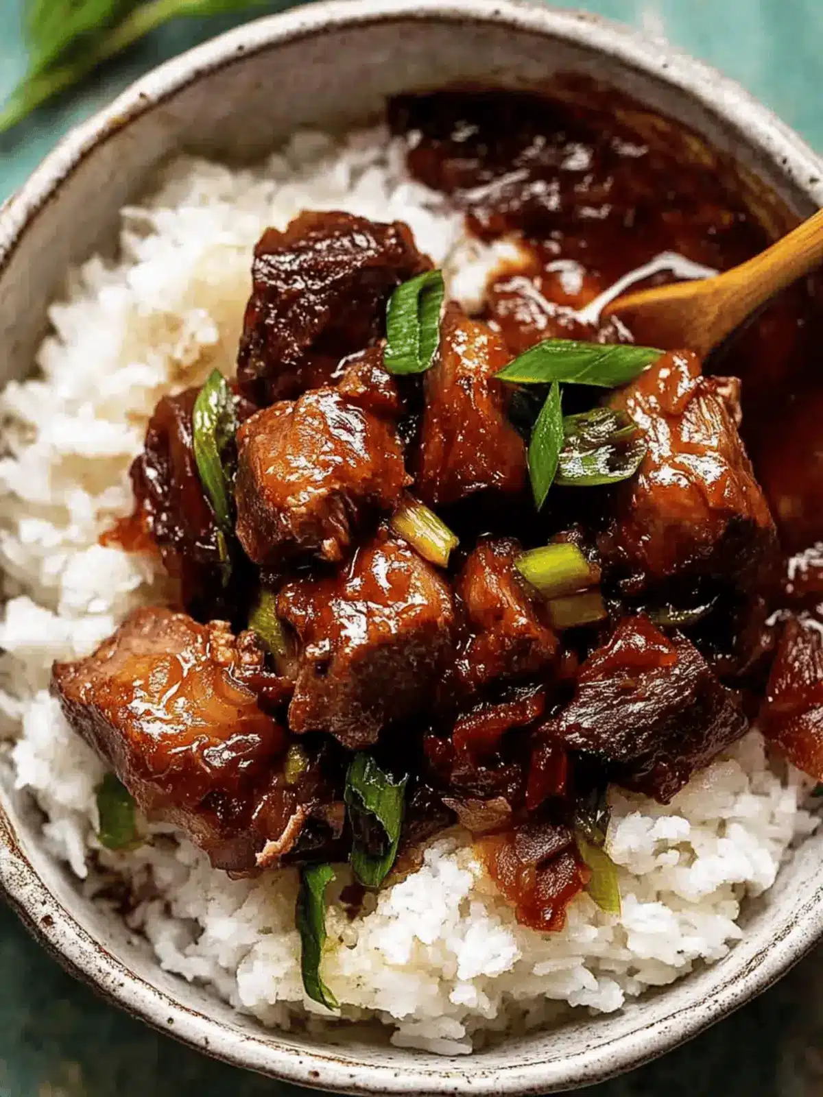 Savory Filipino Pork Adobo with a Sweet Pineapple Twist 3 Filipino Pork Adobo