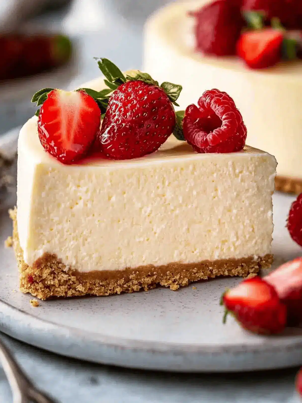 Irresistible No Bake Cheesecake That's Perfect for Summer! 3 No bake cheesecake