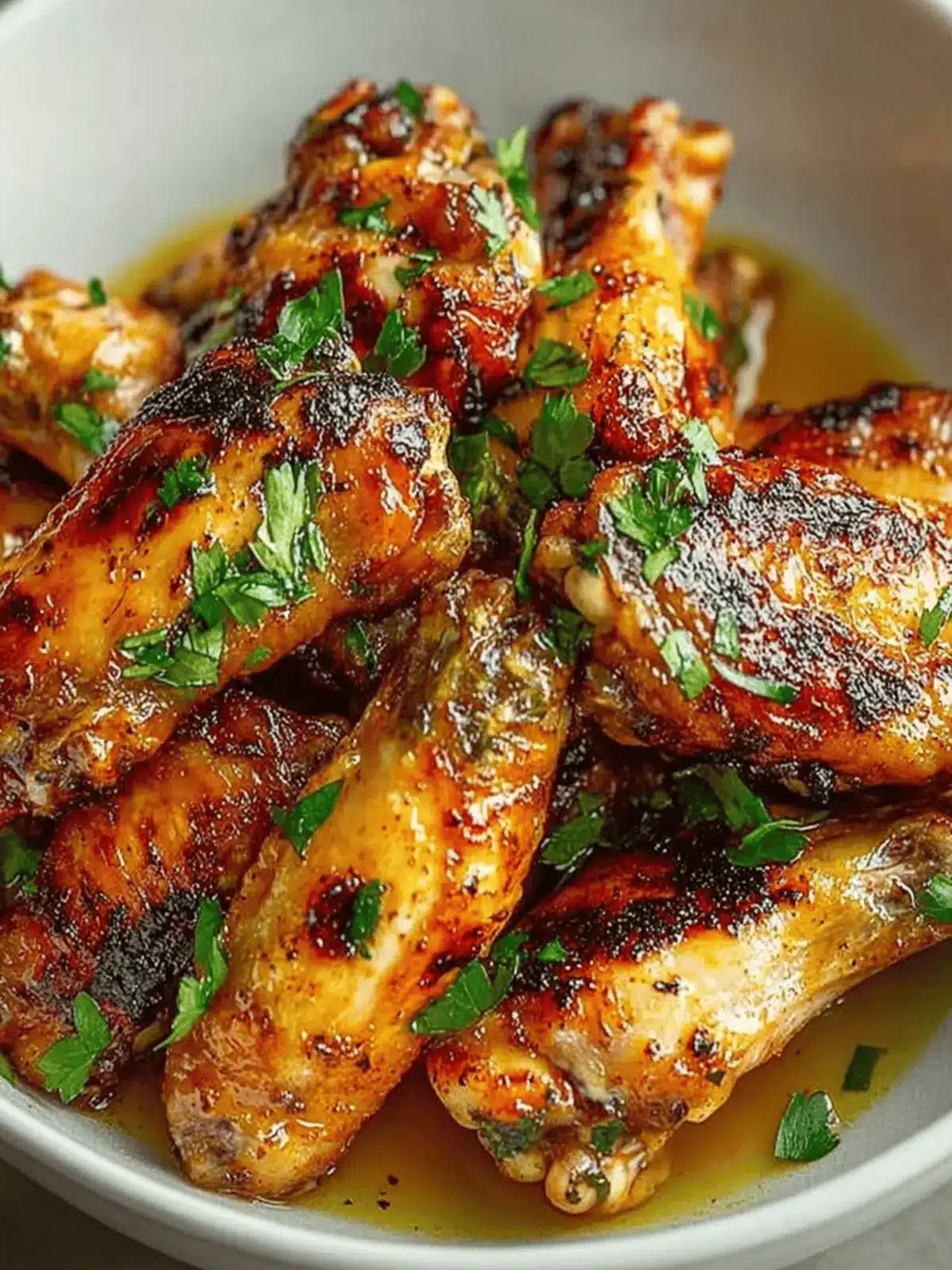 Cajun Garlic Chicken Wings That Everyone Will Love 3 Cajun Garlic Chicken Wings