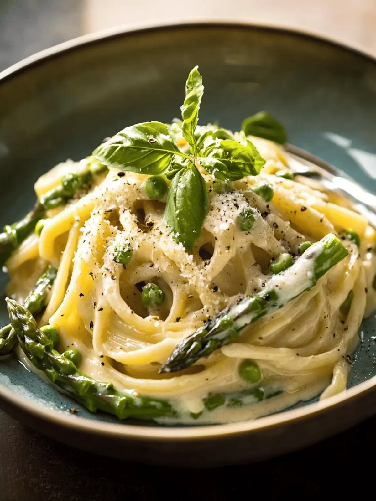 Delicious Asparagus Pasta in Just 30 Minutes Flat 4 Asparagus Pasta