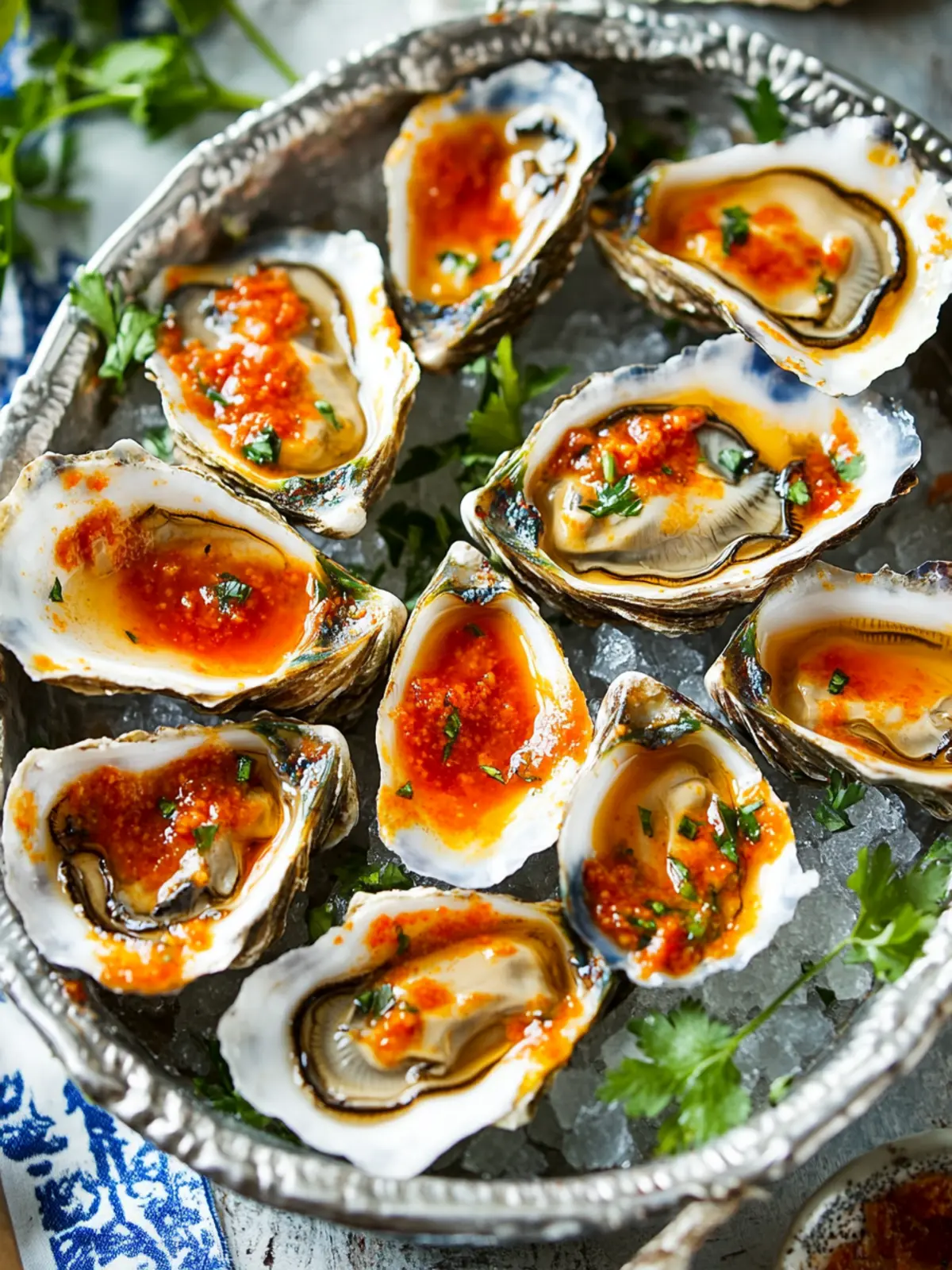 Delicious Harissa Butter Baked Oysters Recipes You ll Love 2 Harissa Butter Baked Oysters Recipes