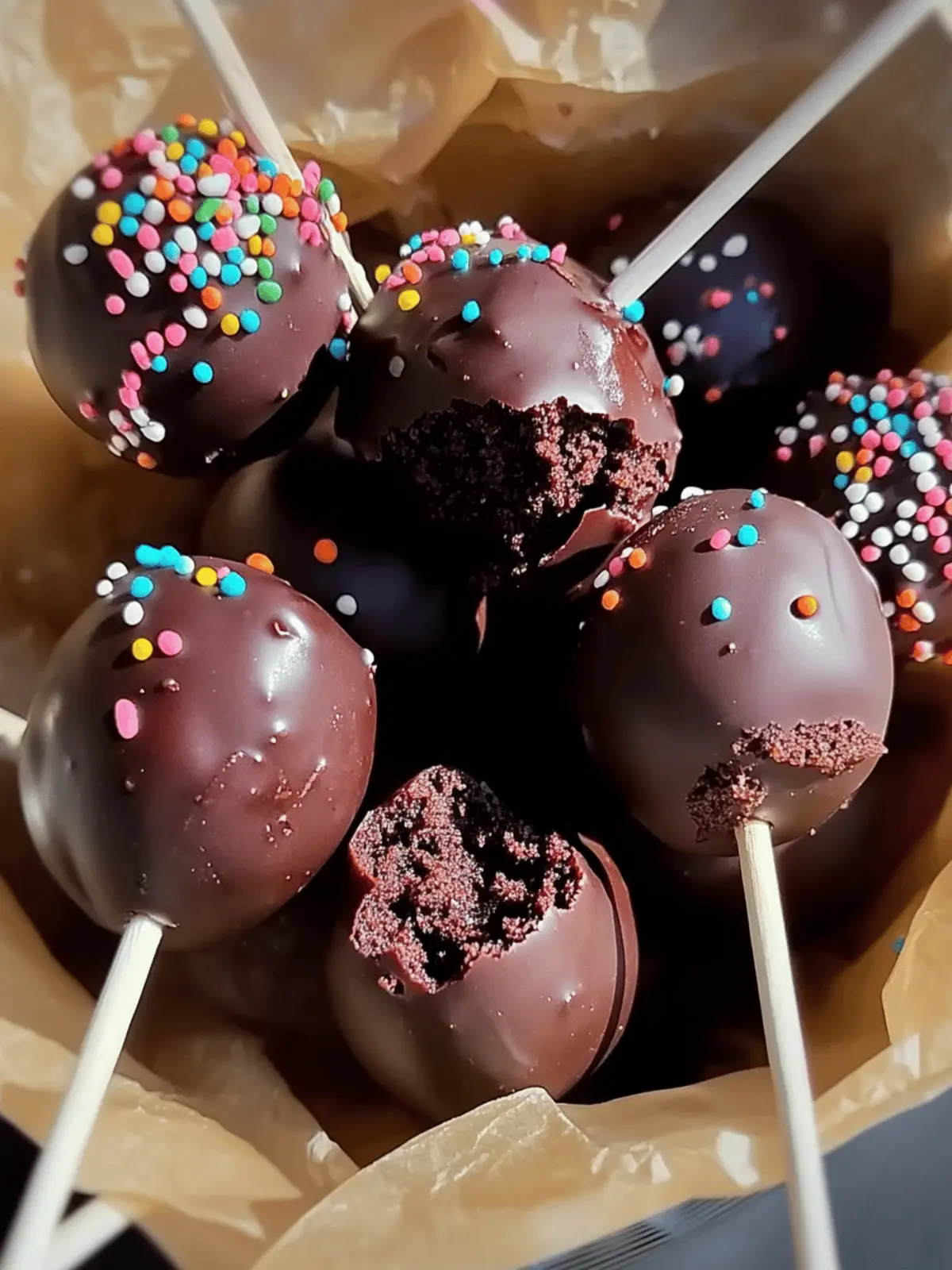 Chocolate Cake Pops: A Fun Twist on a Classic Treat 3 Chocolate Cake Pops: A Sweet Treat for Any Occasion