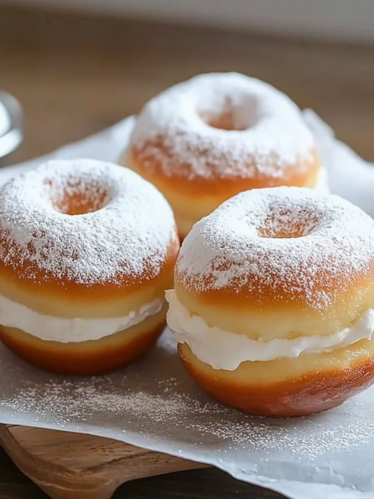 Irresistibly Fluffy Korean Milk Cream Donuts You ll Adore 3 Irresistibly Fluffy Korean Milk Cream Donut Recipe You ll Love