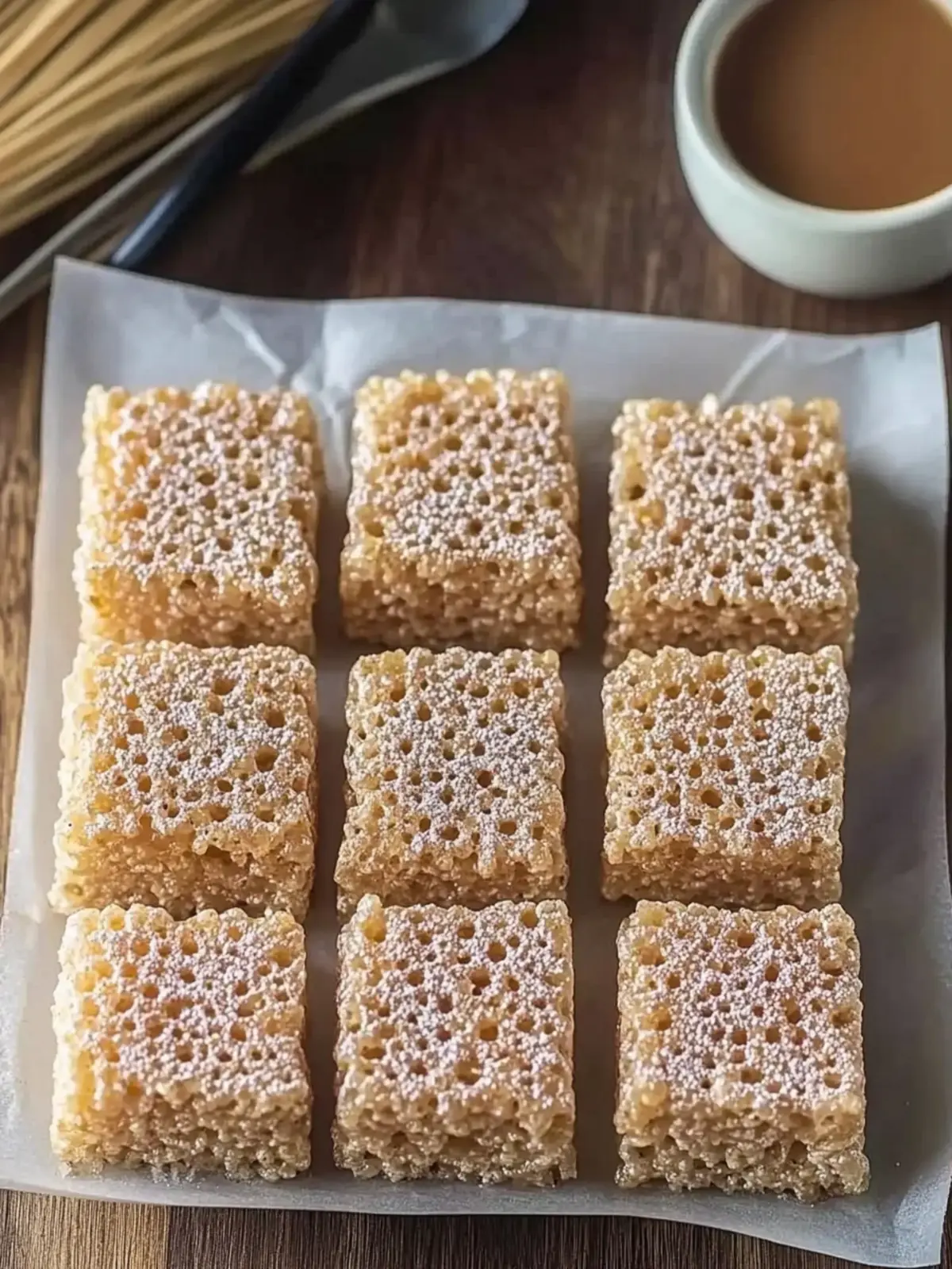 Churro Rice Krispie Treats: Irresistibly Sweet and Cinnamon-Loaded 2 Churro Rice Krispie Treats