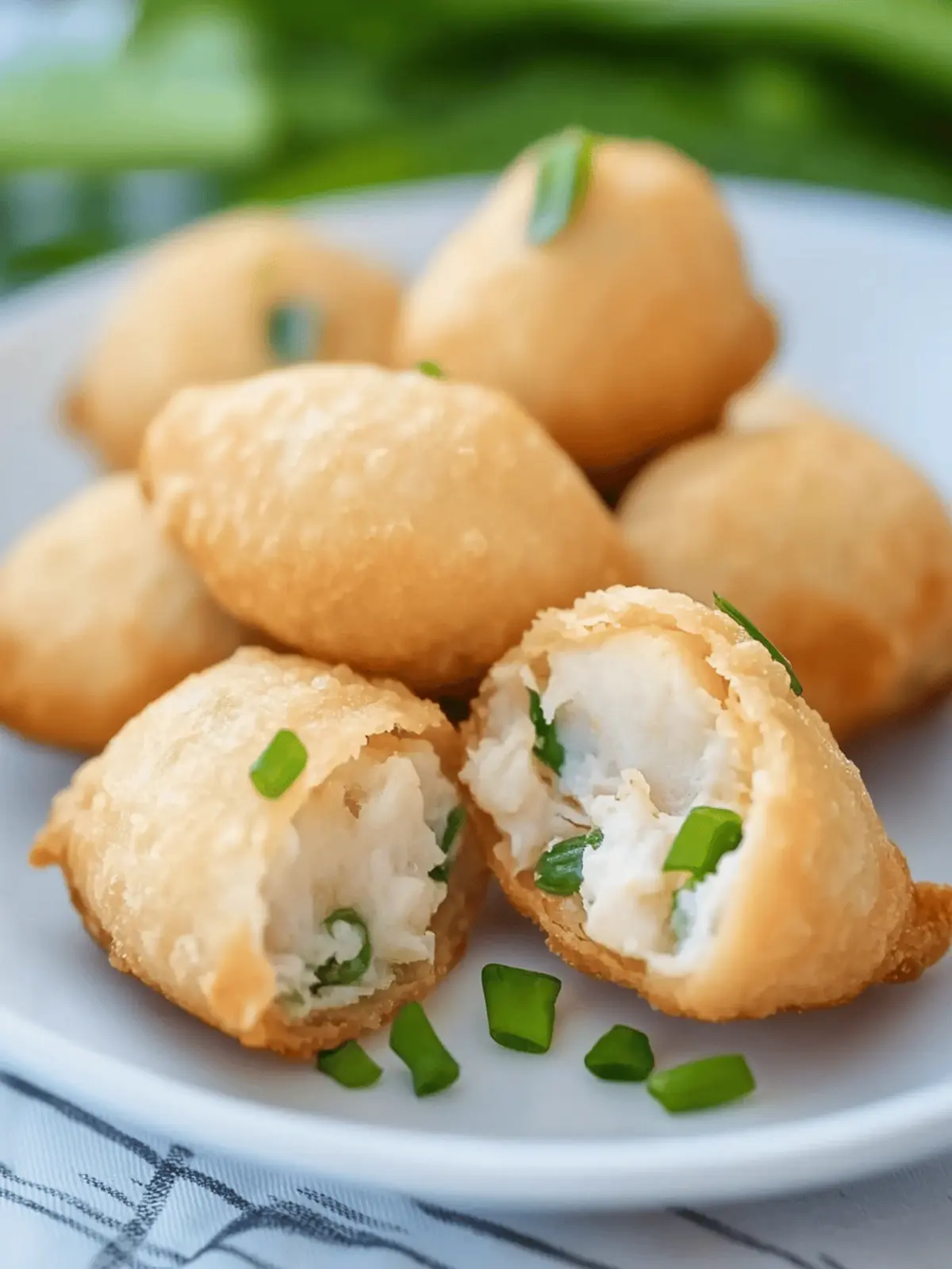 Baked Crab Rangoon Bites: Your Must-Try Healthy Snack 3 Baked Crab Rangoon Bites