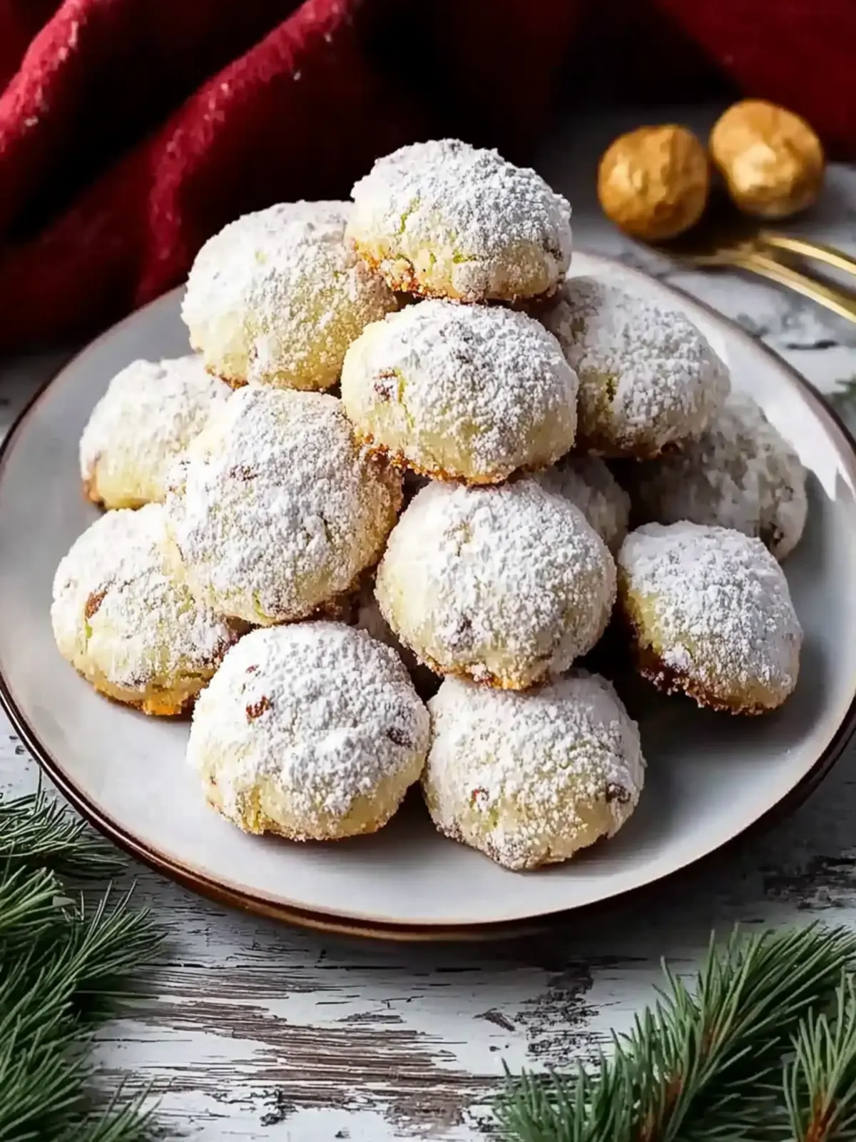 Soft Christmas Macadamia Nut Cookies for a Cozy Holiday Treat 4 Soft Christmas Macadamia Nut Cookies
