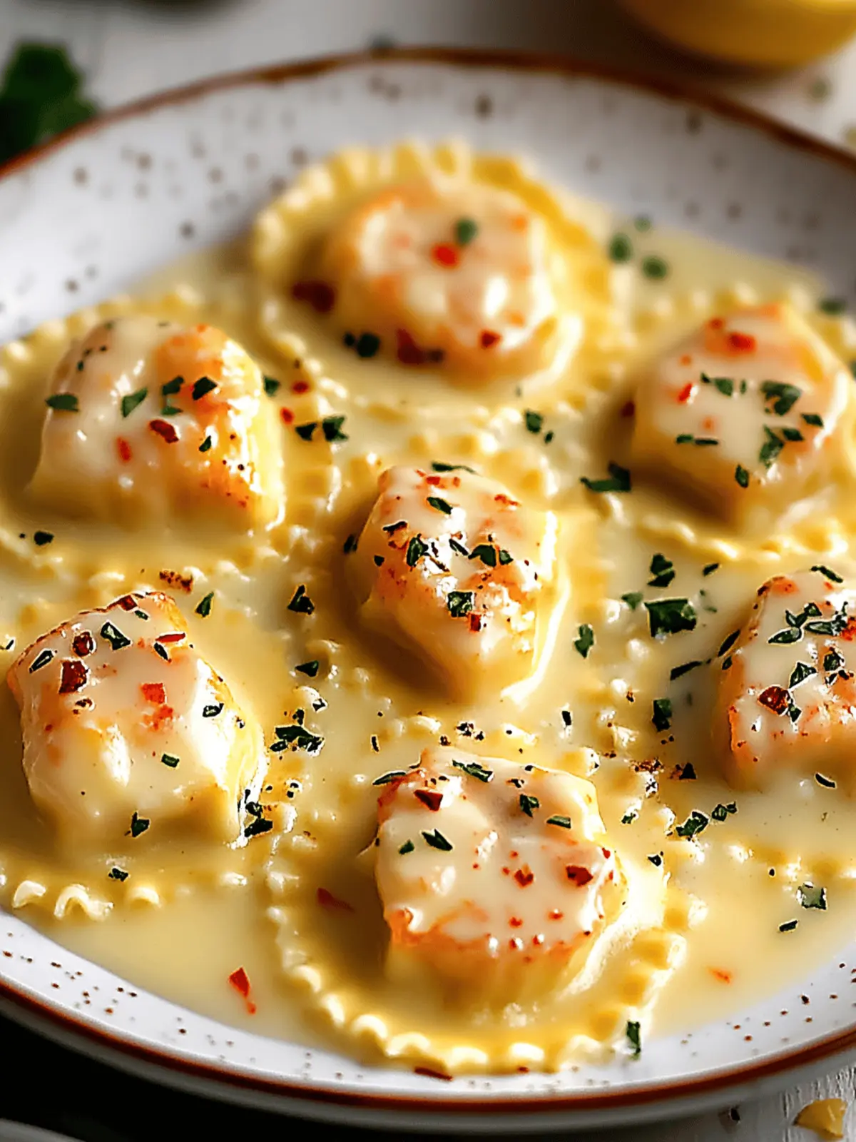Lobster Ravioli in Lemon Butter Sauce You'll Adore This Dinner 2 Lobster Ravioli in Lemon Butter Sauce