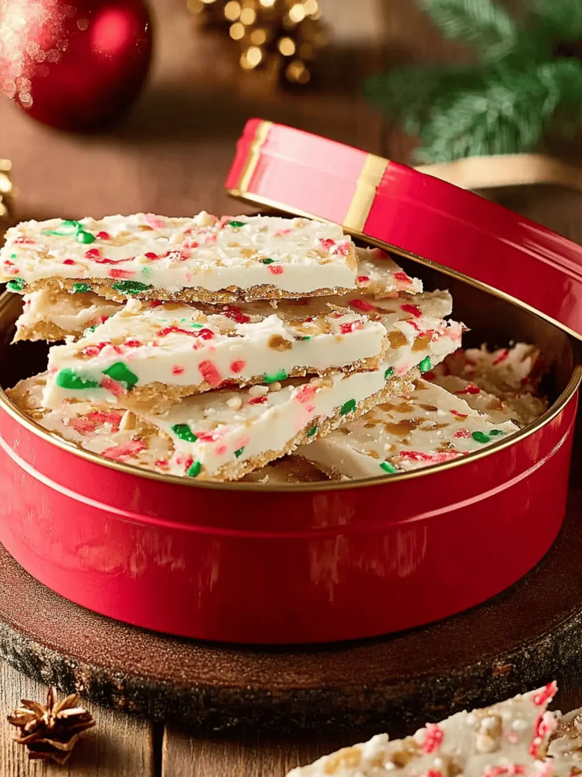 Delightful Christmas Bark: Easy, Customizable Holiday Treats 3 Christmas Bark