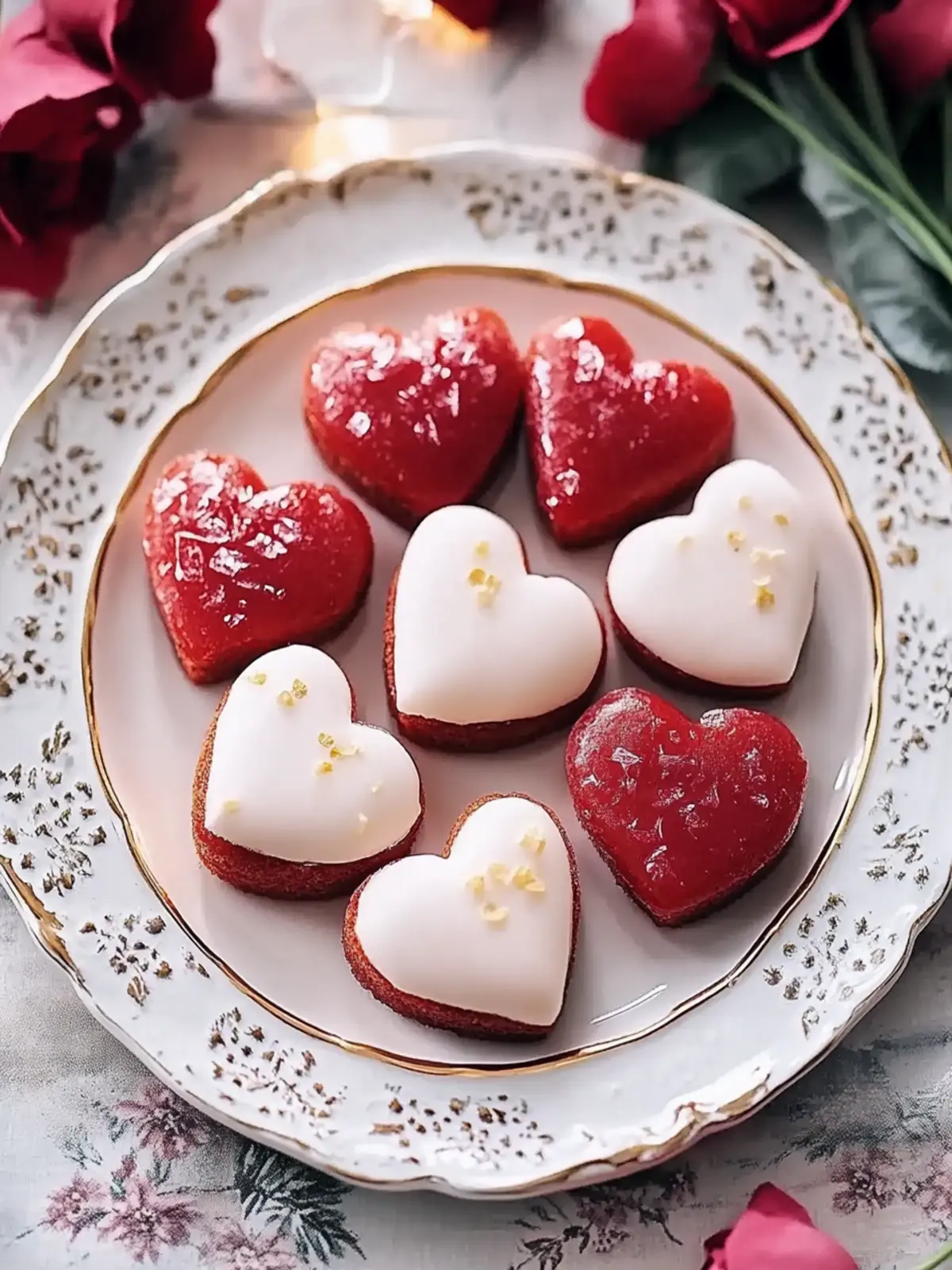 Heart-Shaped Treats: Sweeten Your Celebrations with Love 3 Heart-Shaped Treats