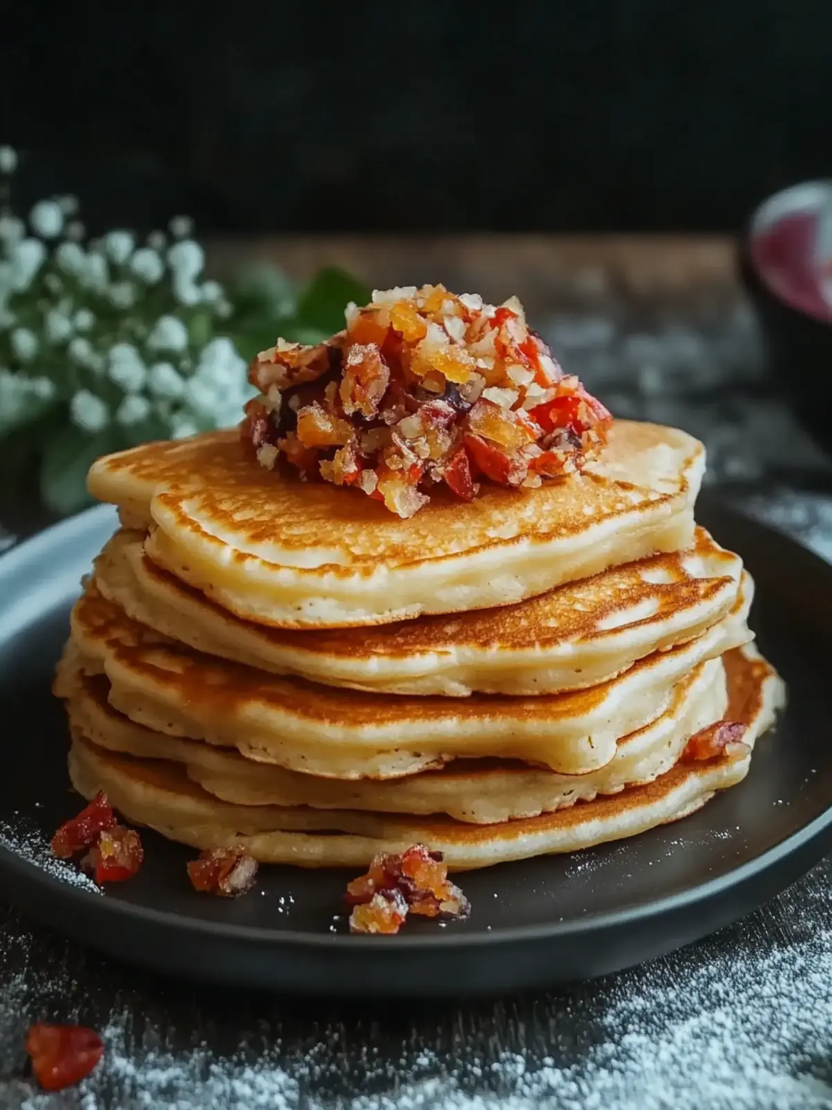 Tropical Goan Pancakes with Coconut and Jaggery Bliss 2 Goan Pancakes