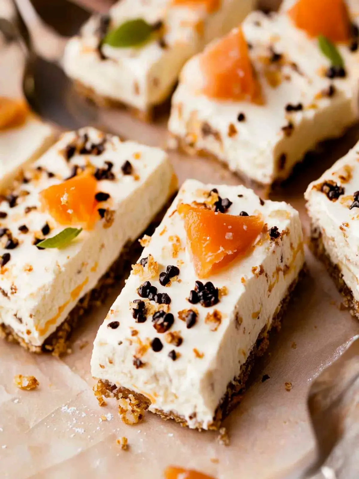 Irresistible Cannoli Bars with Graham Cracker Crust Delight 4 Cannoli Bars