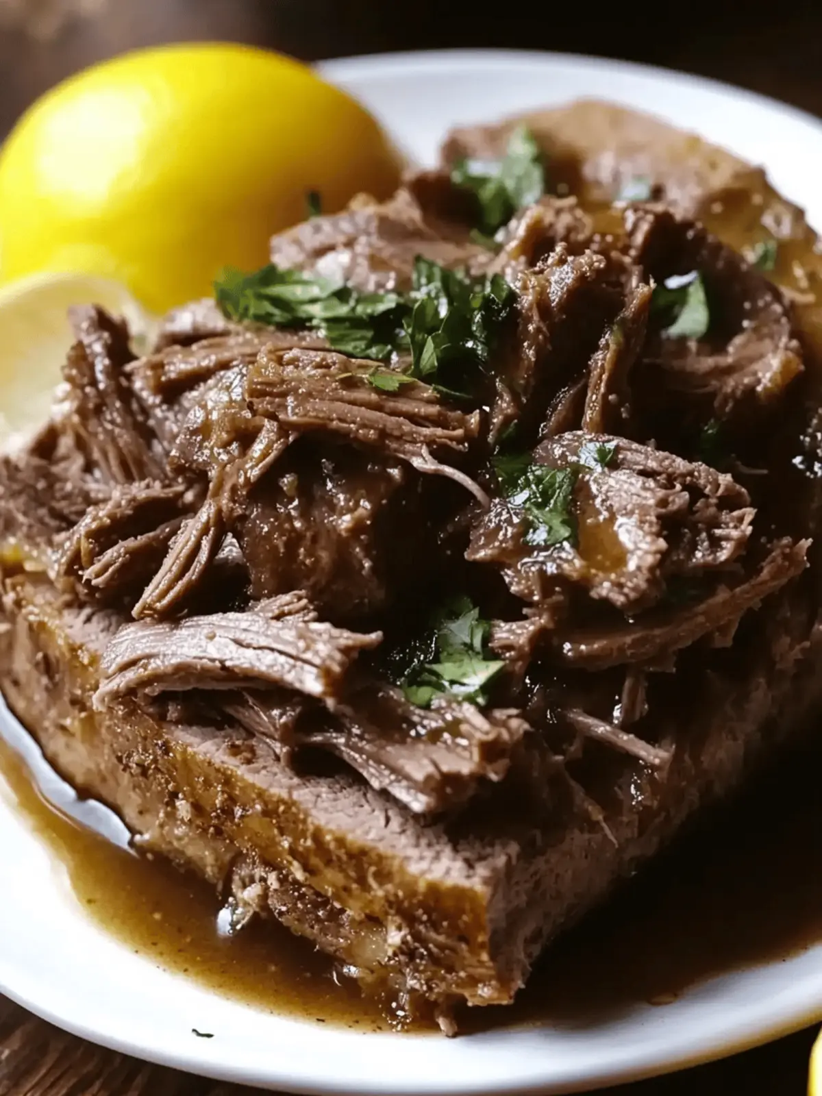 Melt-in-Your-Mouth Slow Cooker Mississippi Roast Magic Recipe 4 Melt-in-Your-Mouth Slow Cooker Mississippi Roast Magic